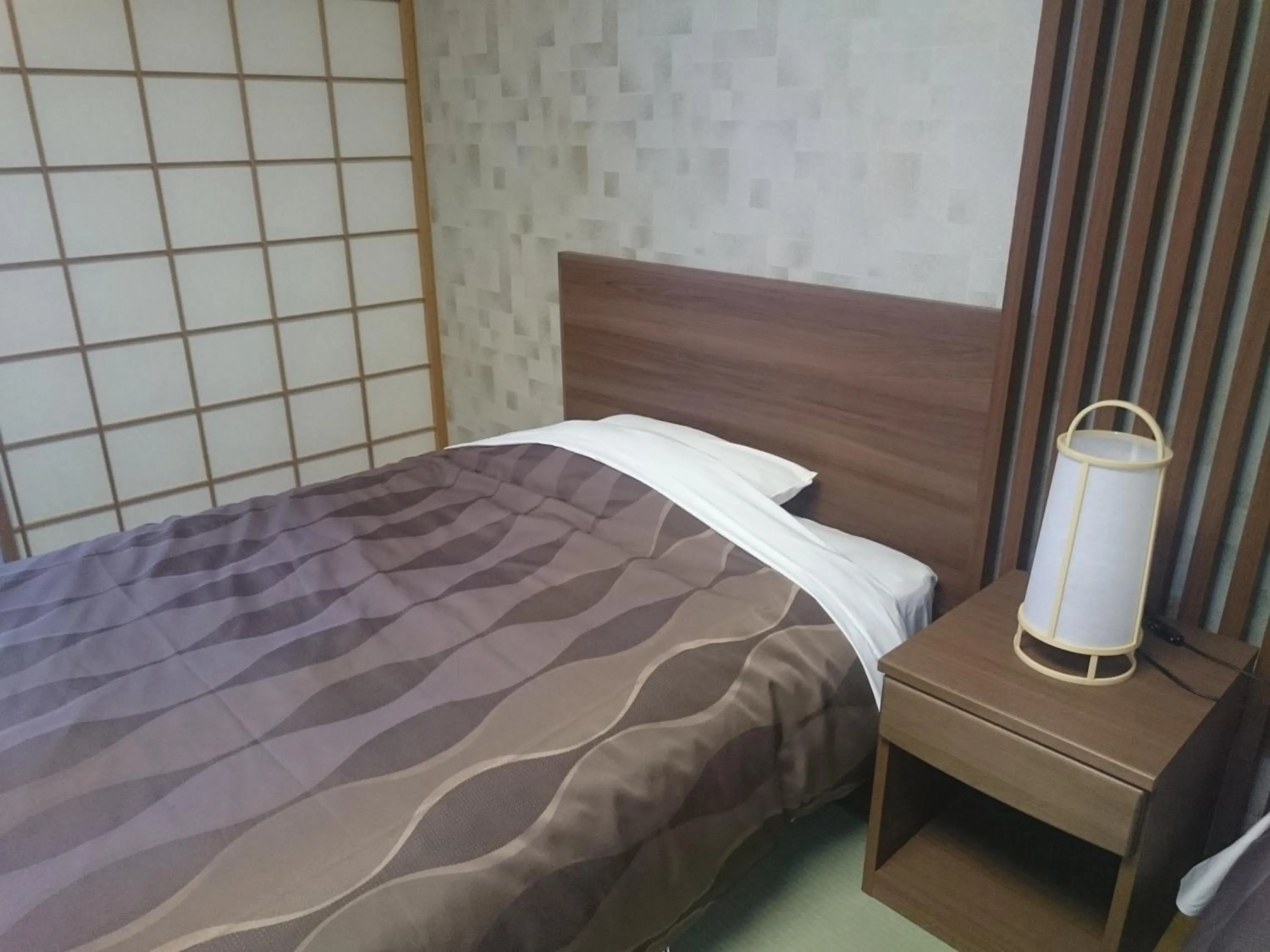 Bed in The Gran Resort Elegante Kyoto