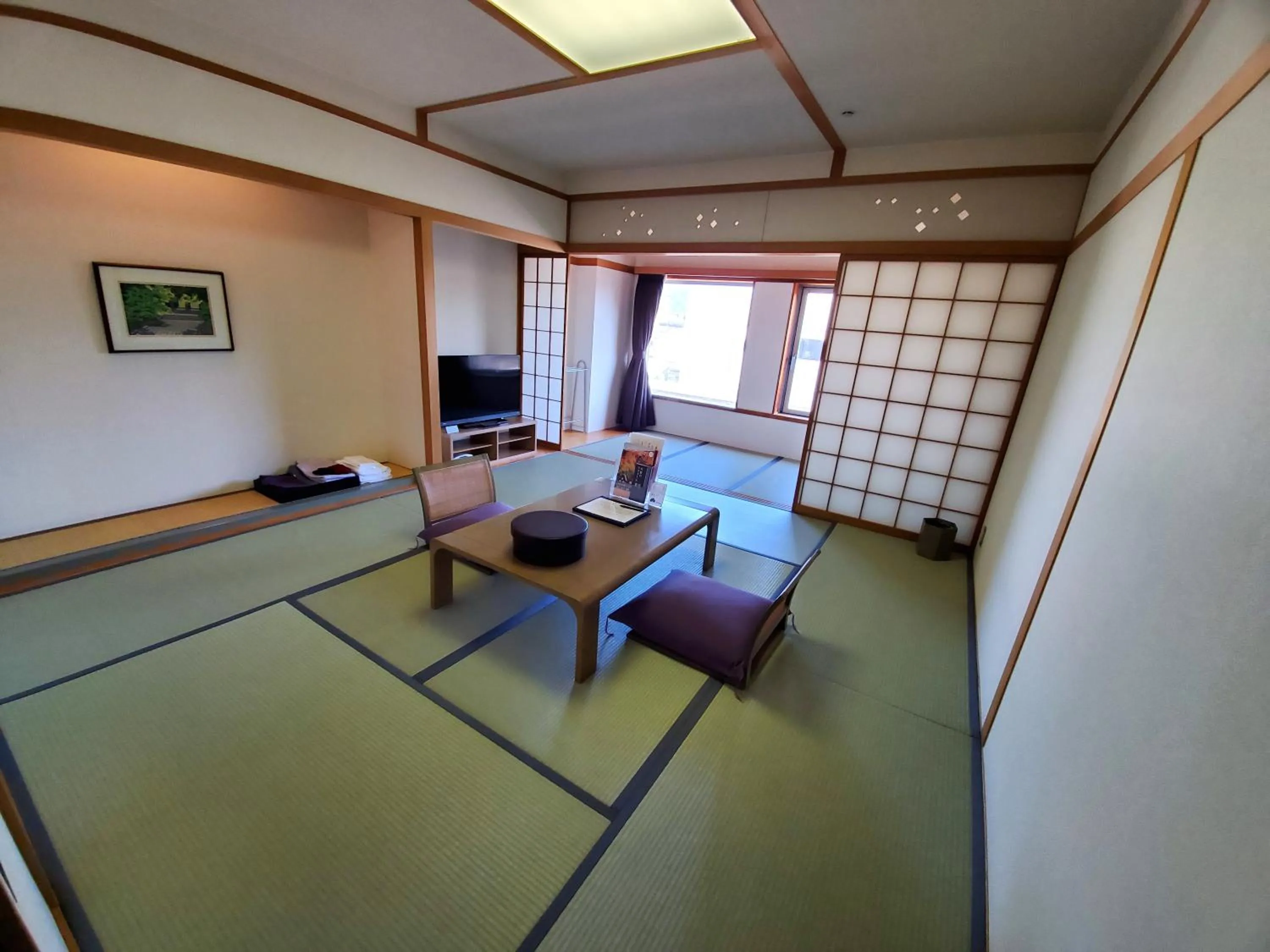 Photo of the whole room in The Gran Resort Elegante Kyoto