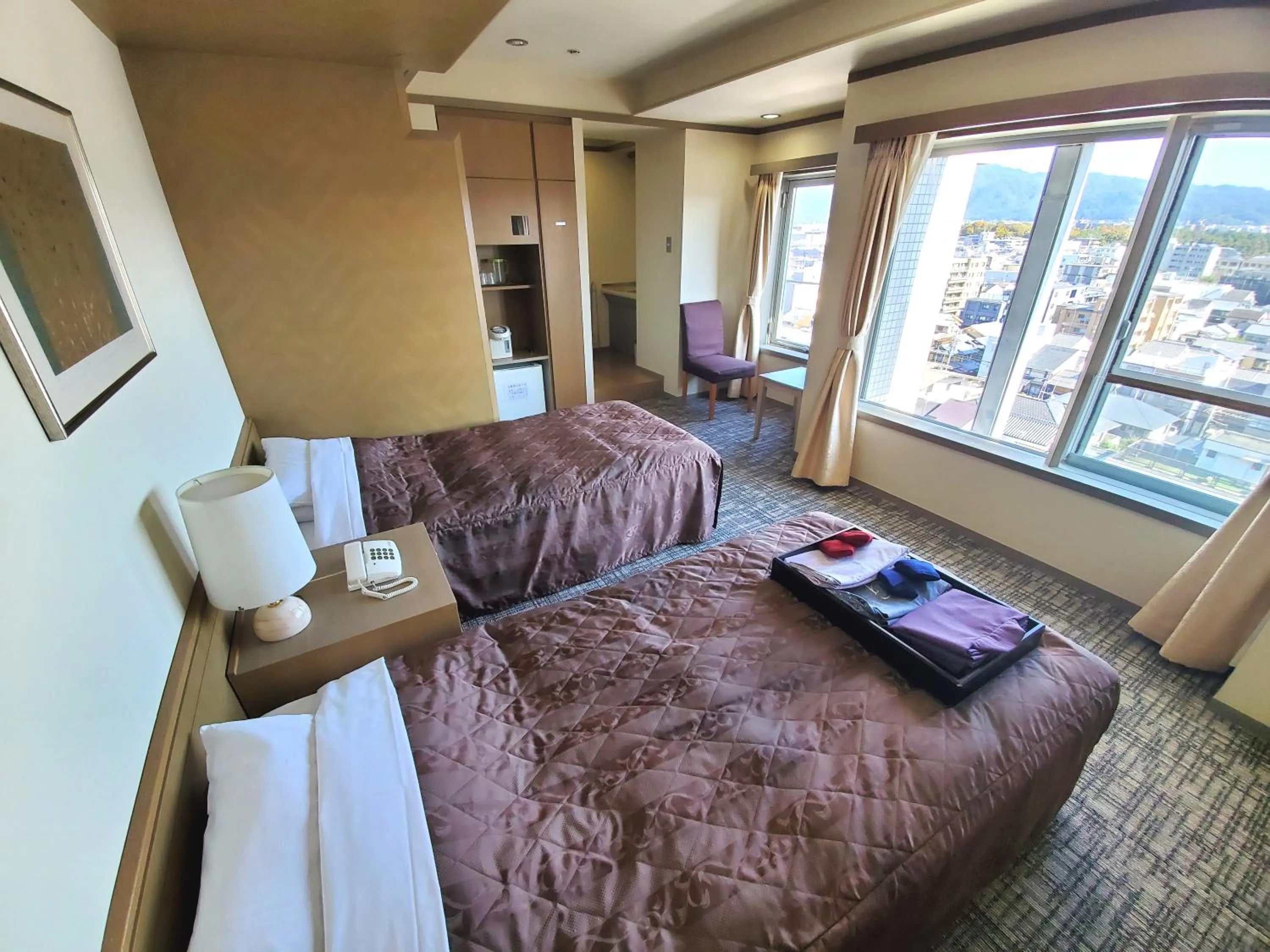 Photo of the whole room, Bed in The Gran Resort Elegante Kyoto