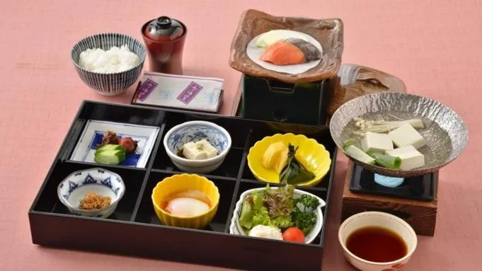 Breakfast in The Gran Resort Elegante Kyoto