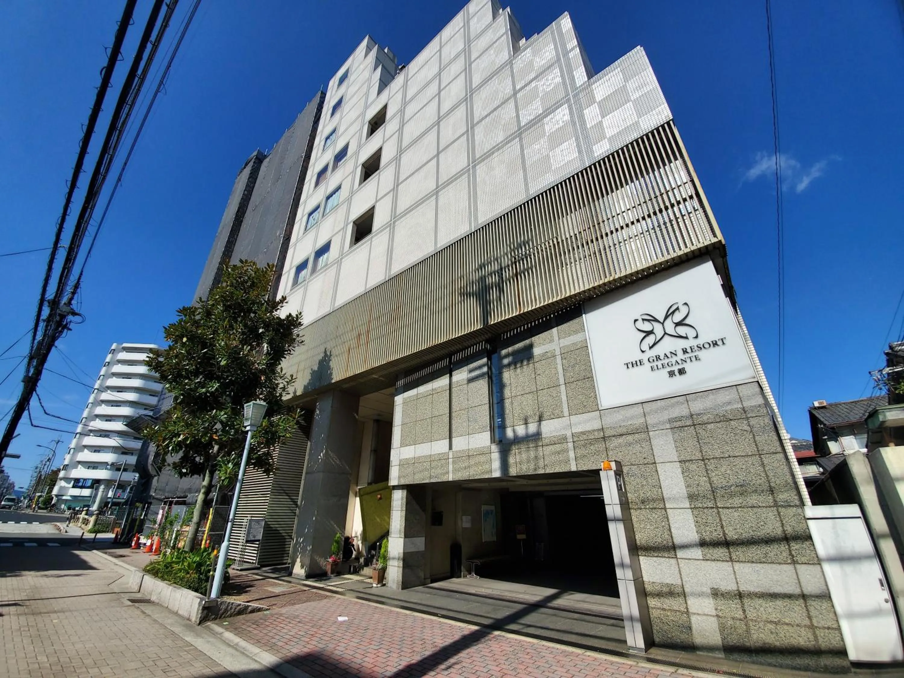 Property building in The Gran Resort Elegante Kyoto