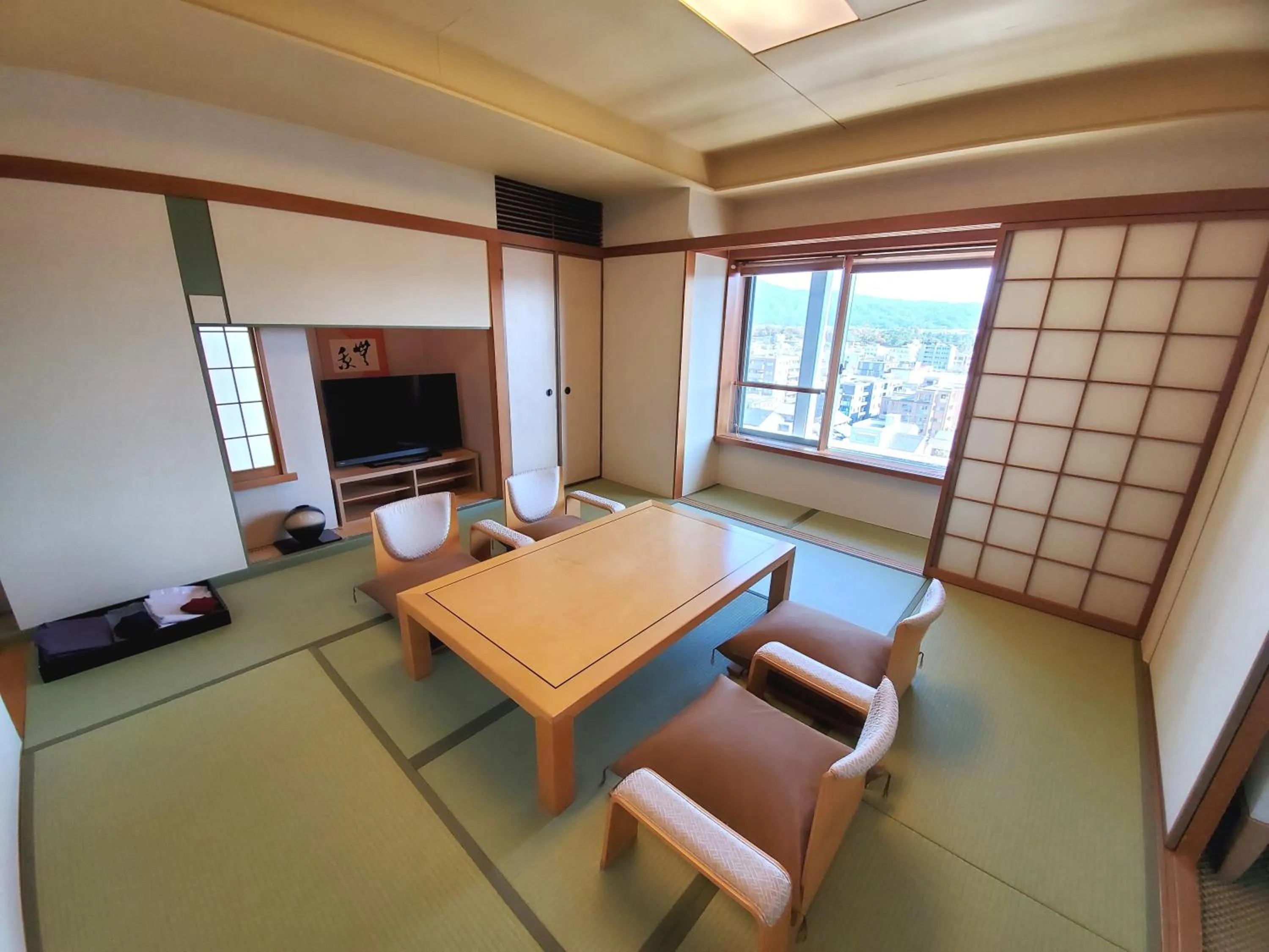 Photo of the whole room in The Gran Resort Elegante Kyoto