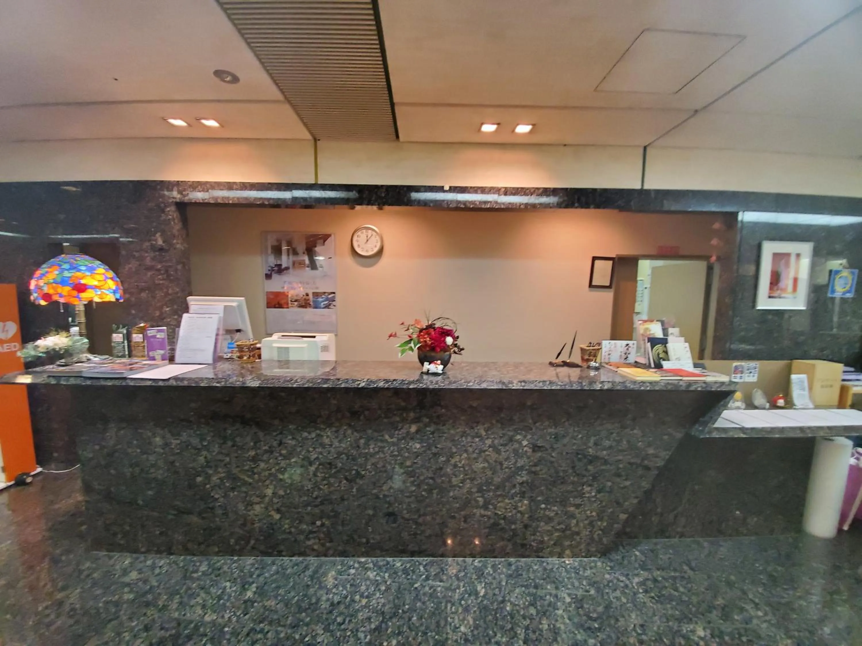 Lobby or reception in The Gran Resort Elegante Kyoto