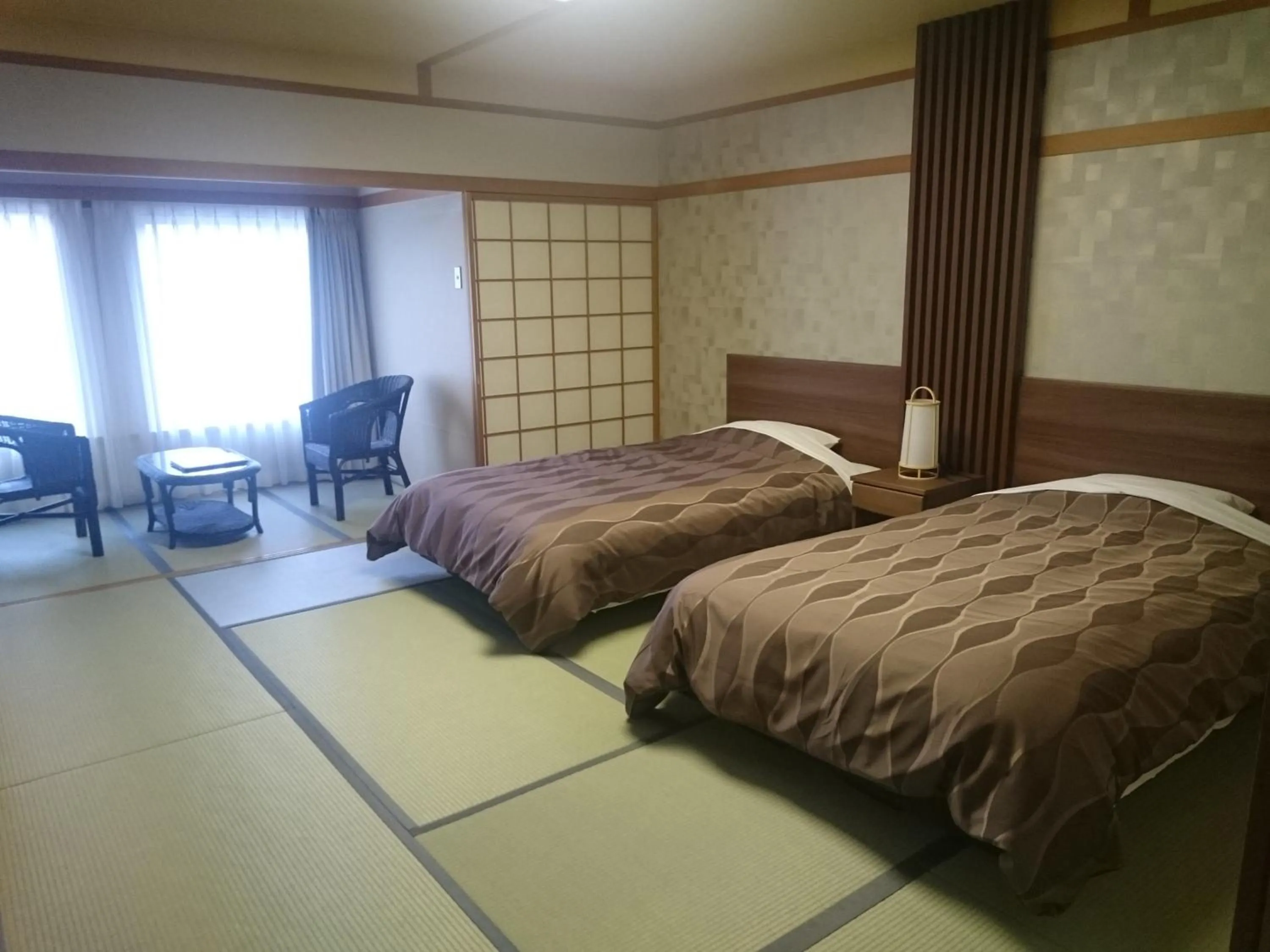 Photo of the whole room, Bed in The Gran Resort Elegante Kyoto