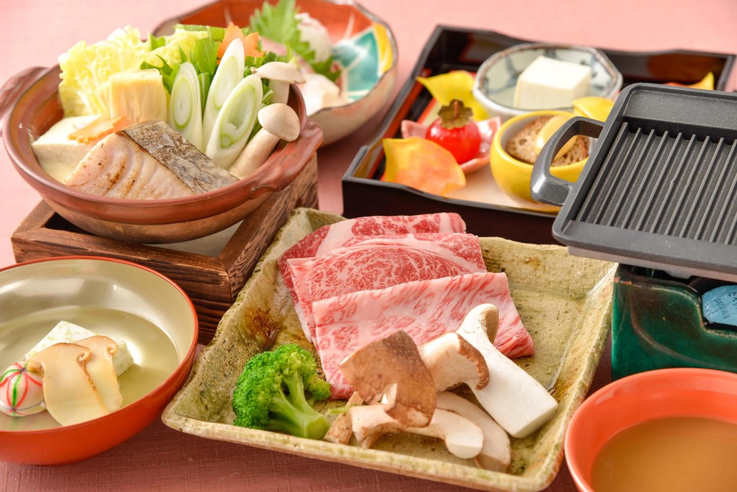 Dinner in The Gran Resort Elegante Kyoto