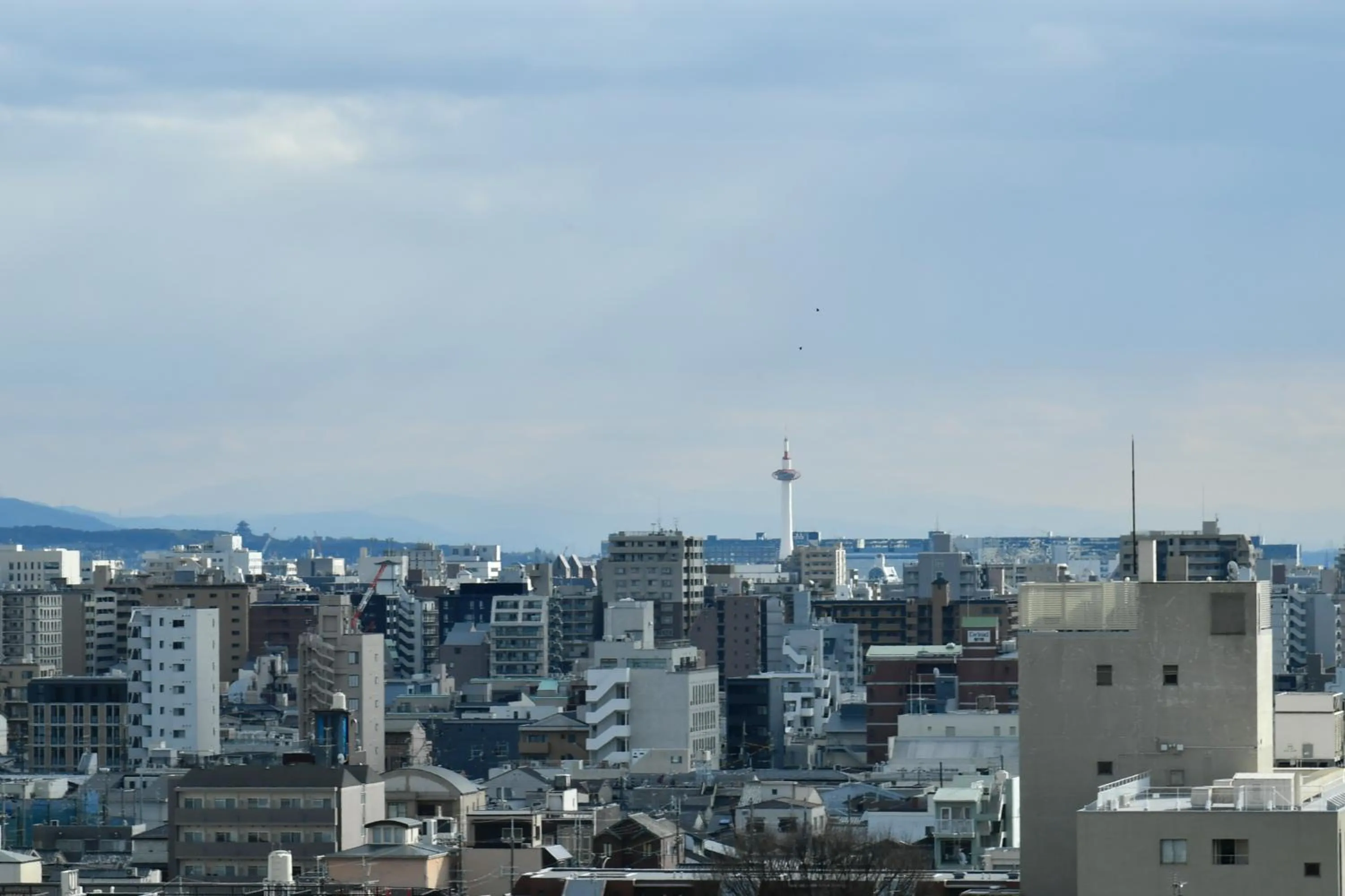 City view in The Gran Resort Elegante Kyoto