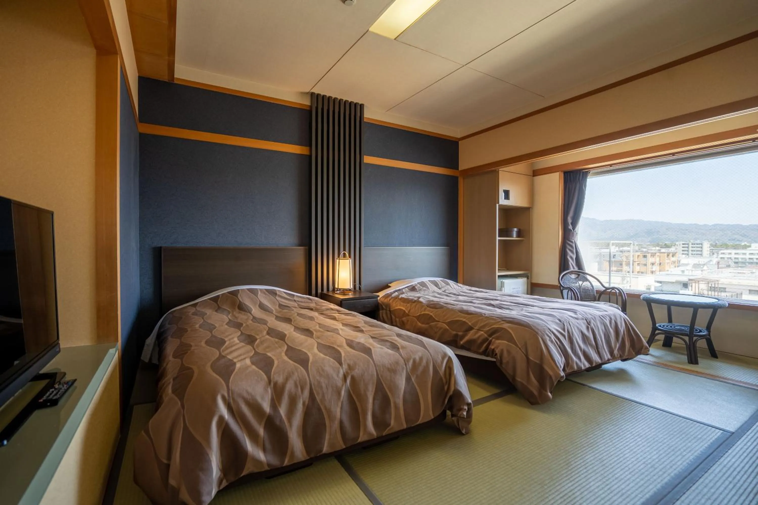Photo of the whole room, Bed in The Gran Resort Elegante Kyoto