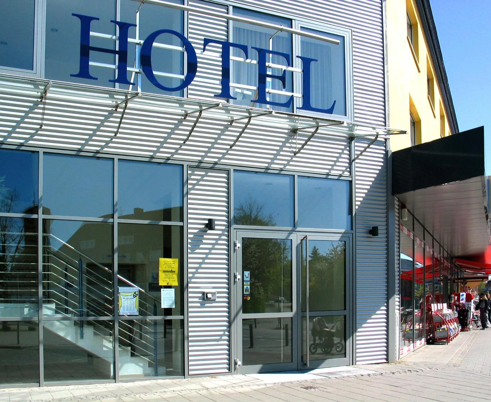 Facade/entrance in Hotel Am Segelhafen
