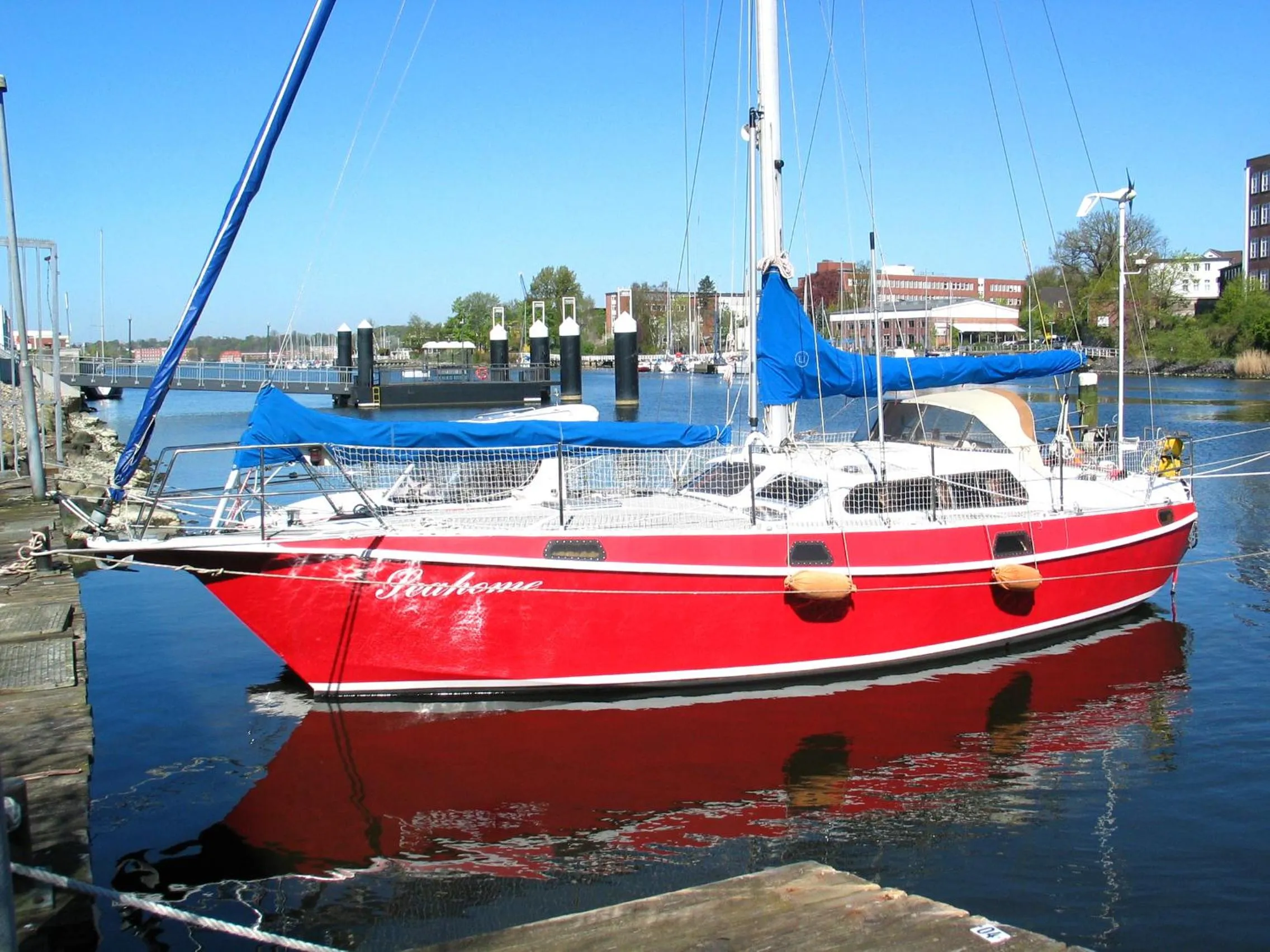 Area and facilities in Hotel Am Segelhafen