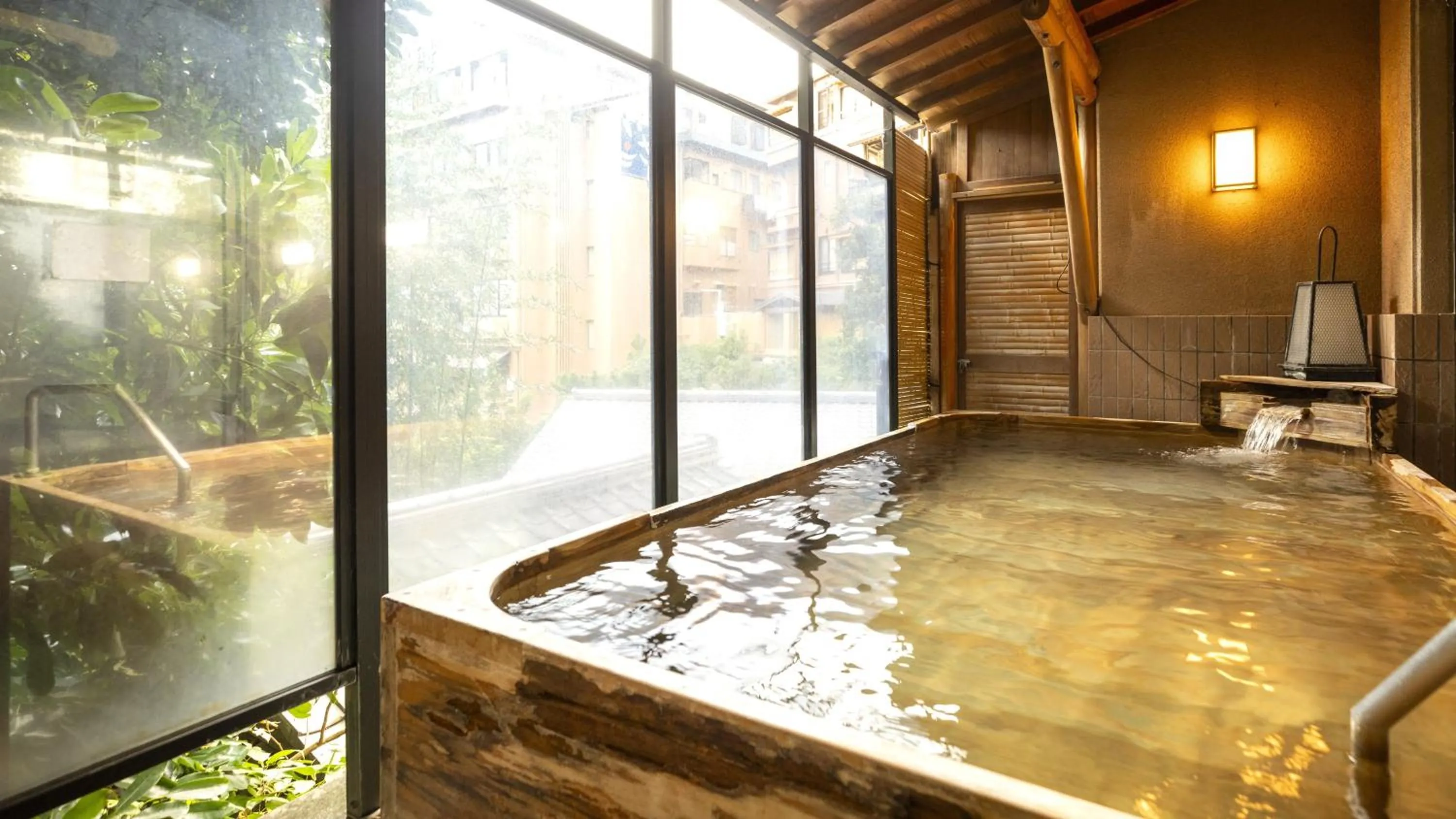 Open Air Bath in Nishiizu Koyoi