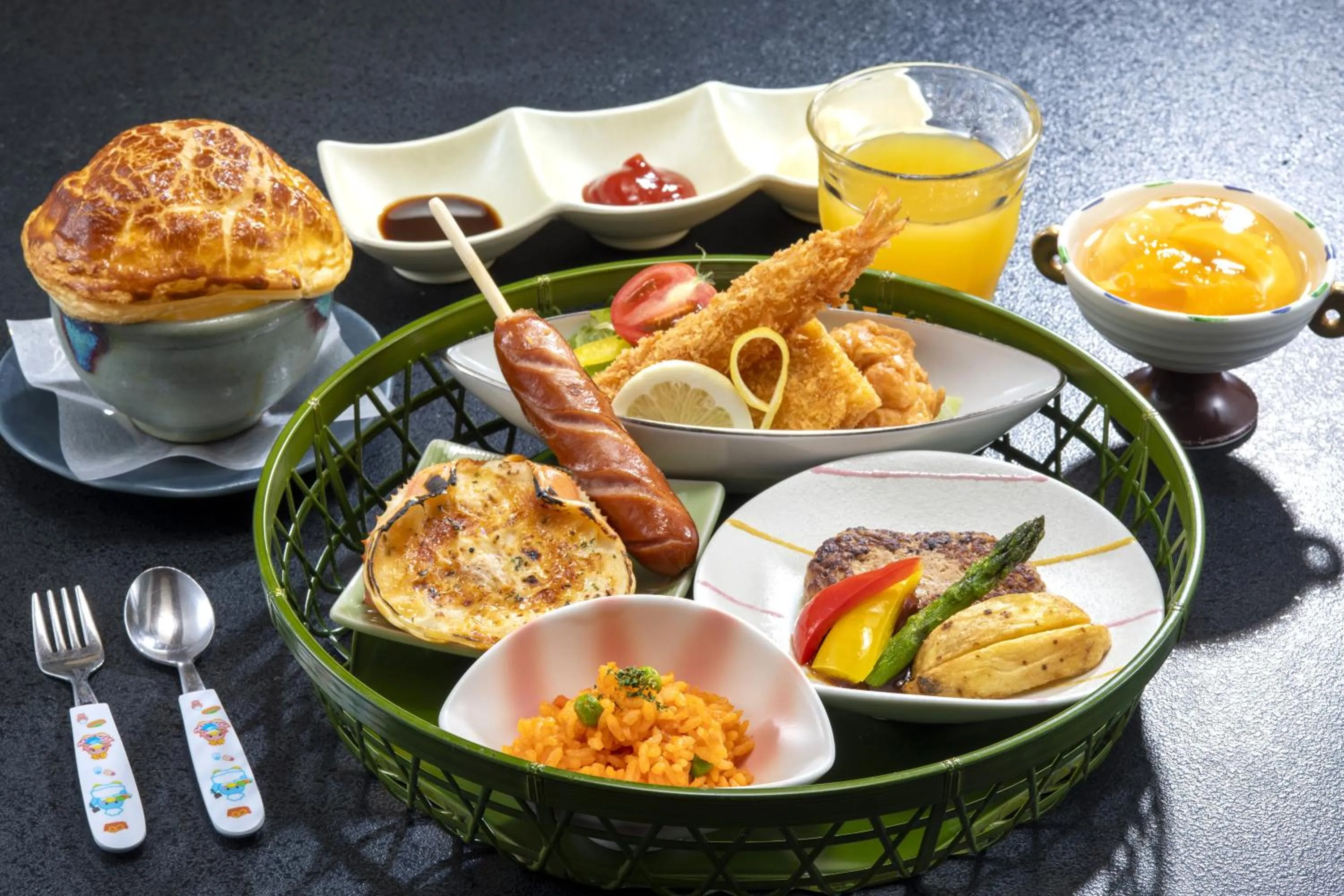 Food and drinks in Nishiizu Koyoi