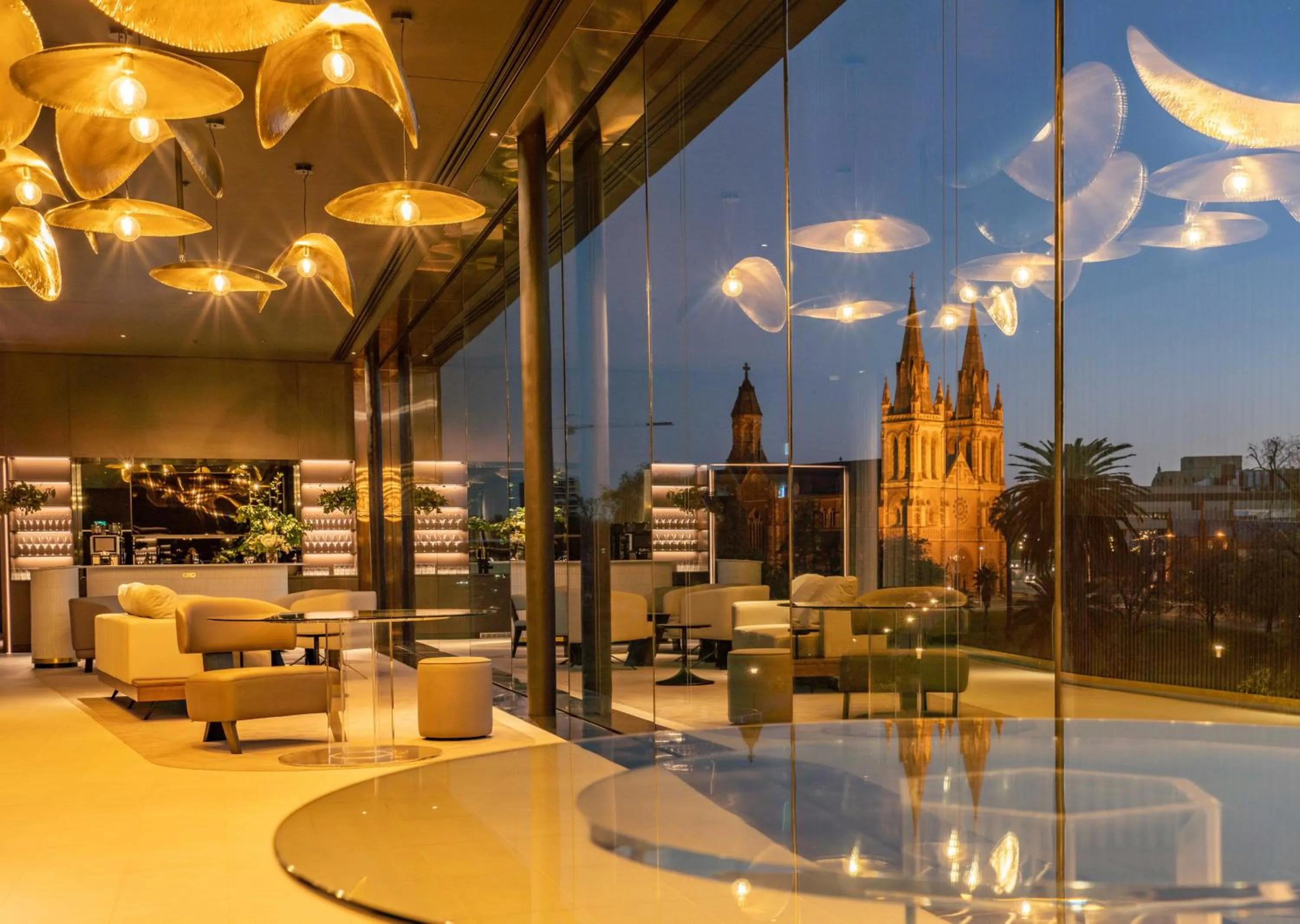 Lobby or reception in Oval Hotel at Adelaide Oval