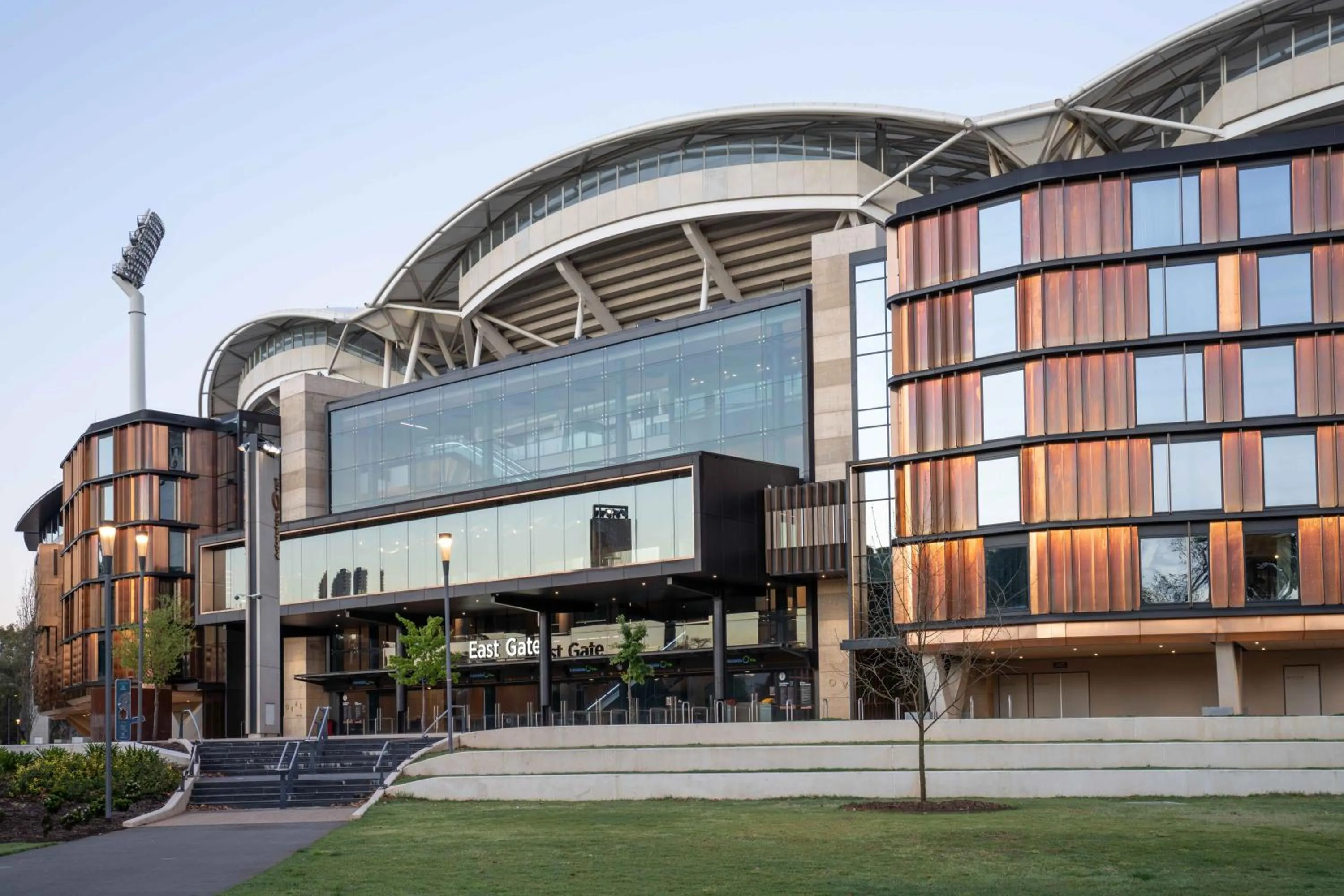 Property building in Oval Hotel at Adelaide Oval