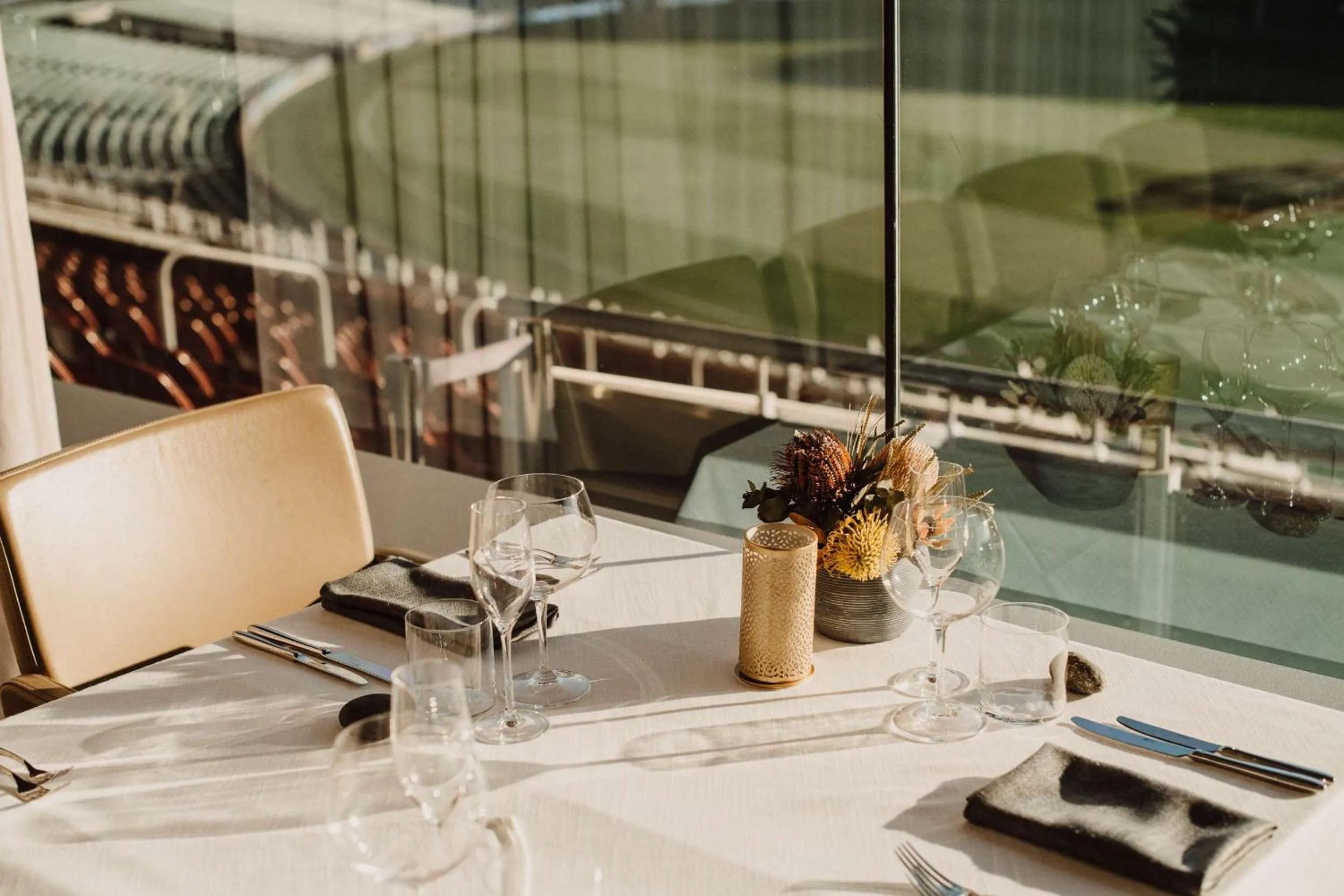 Restaurant/places to eat in Oval Hotel at Adelaide Oval