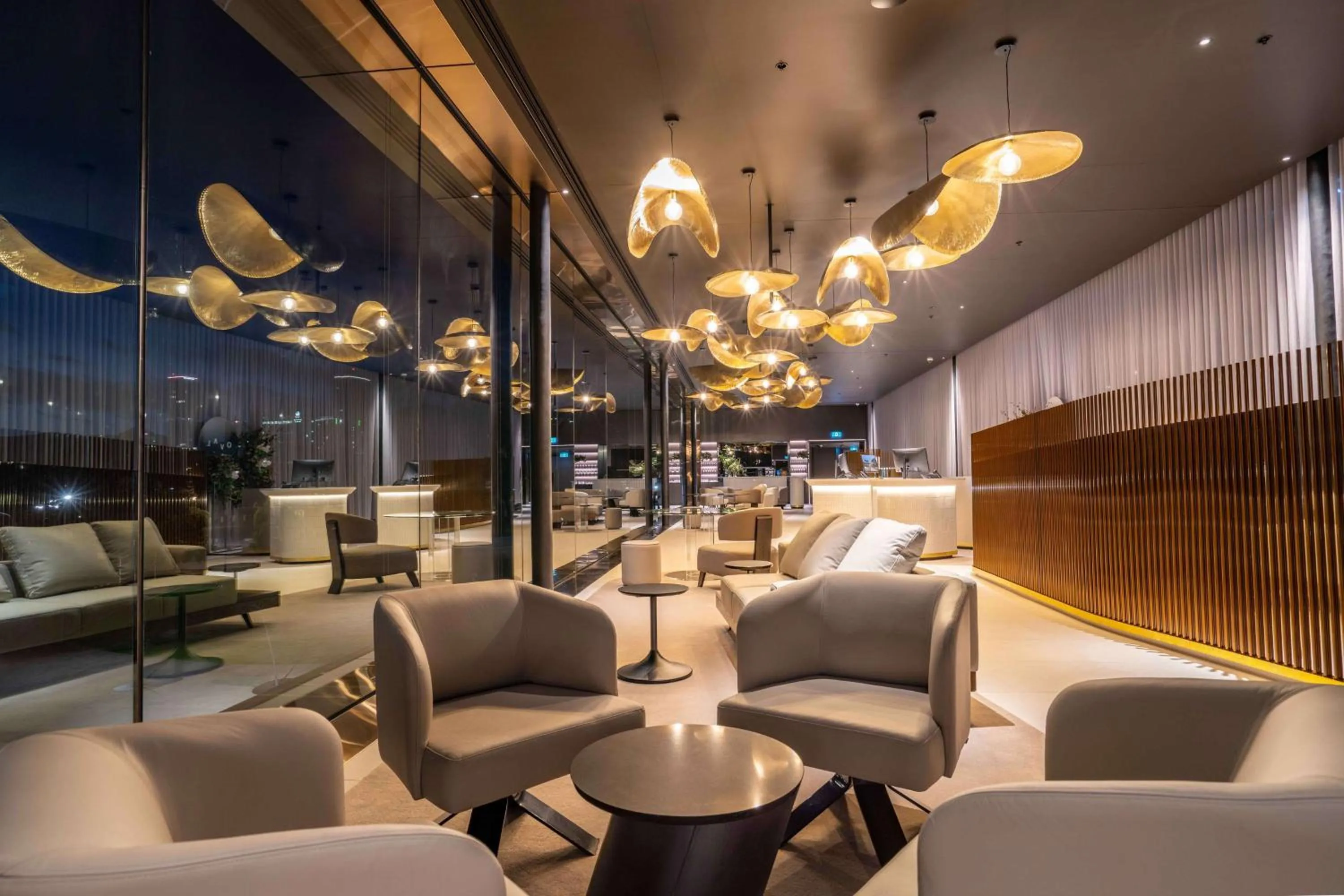 Lobby or reception in Oval Hotel at Adelaide Oval