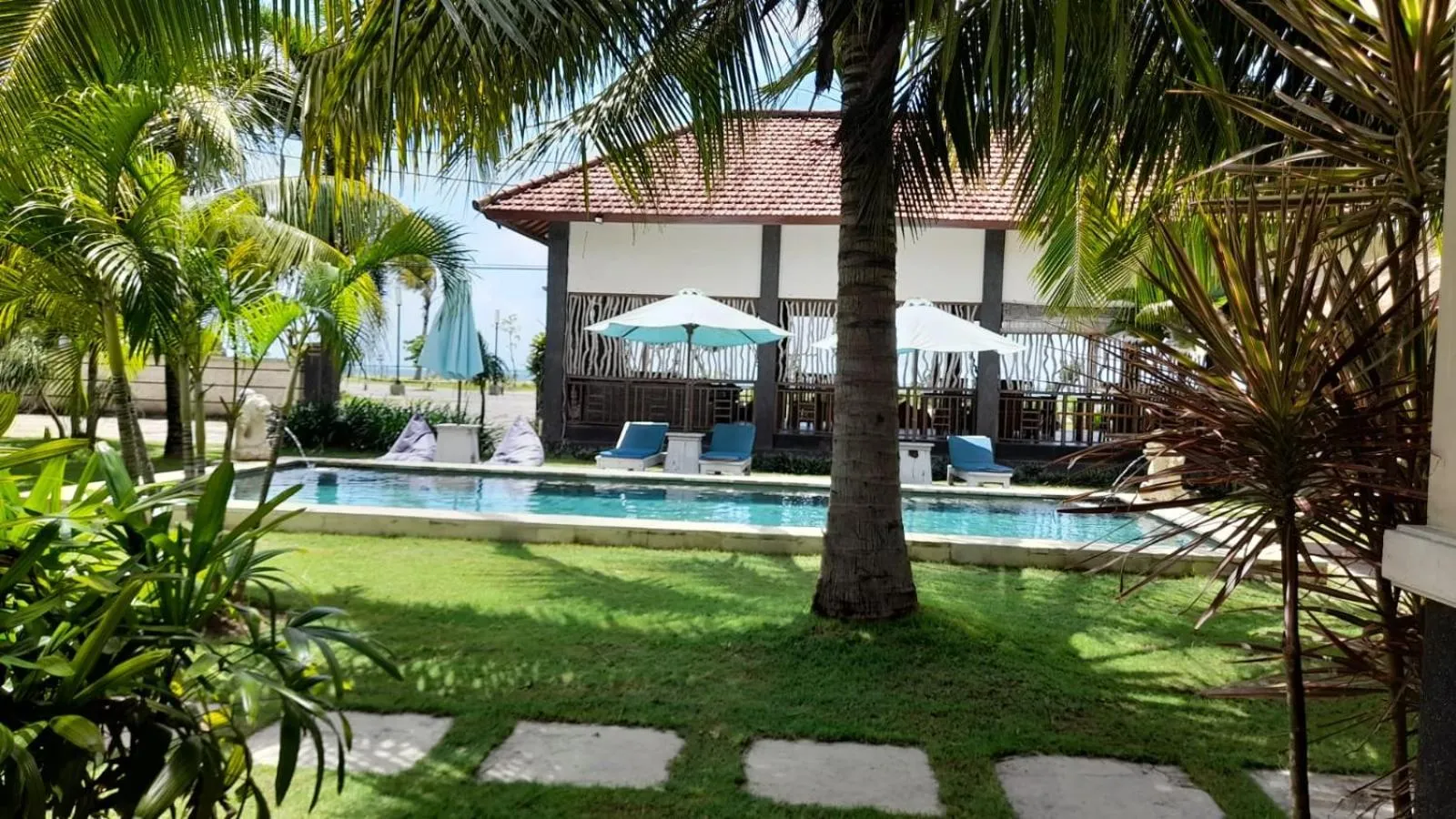 View (from property/room) in Kuta Paradise