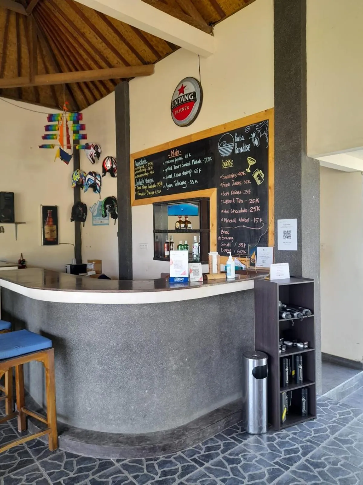 Lobby or reception in Kuta Paradise