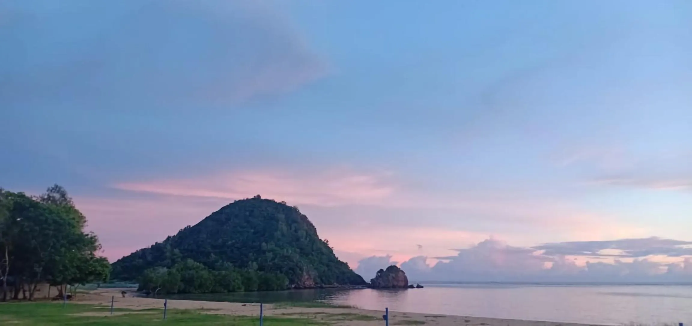 Nearby landmark in Kuta Paradise