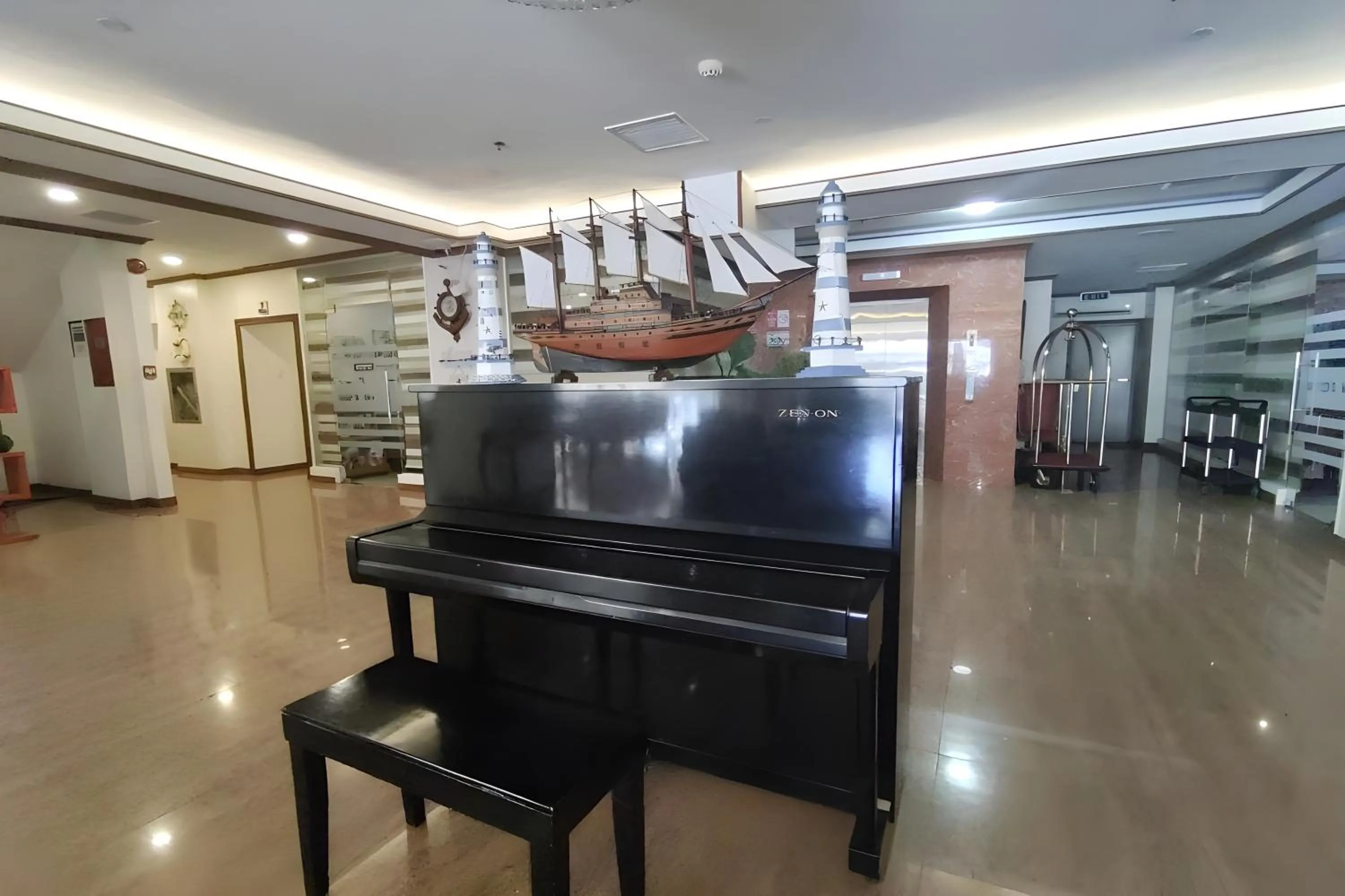 Lobby or reception in Ferrymar Hotel Iloilo