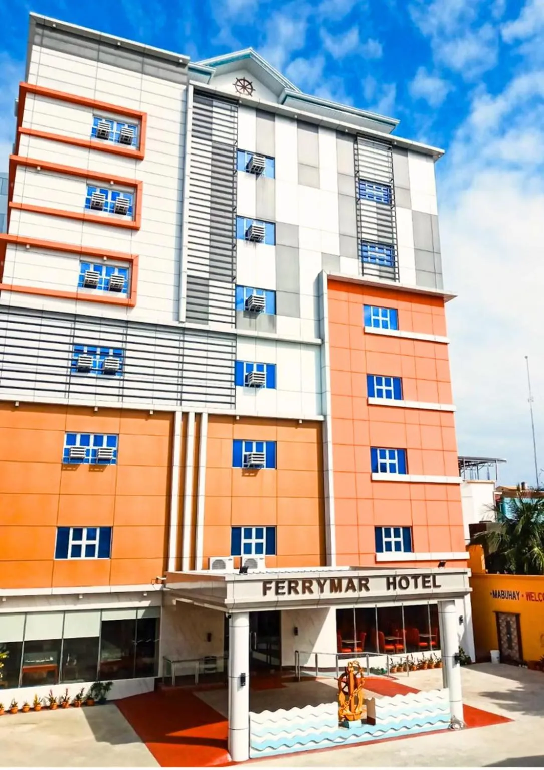Property building in Ferrymar Hotel Iloilo