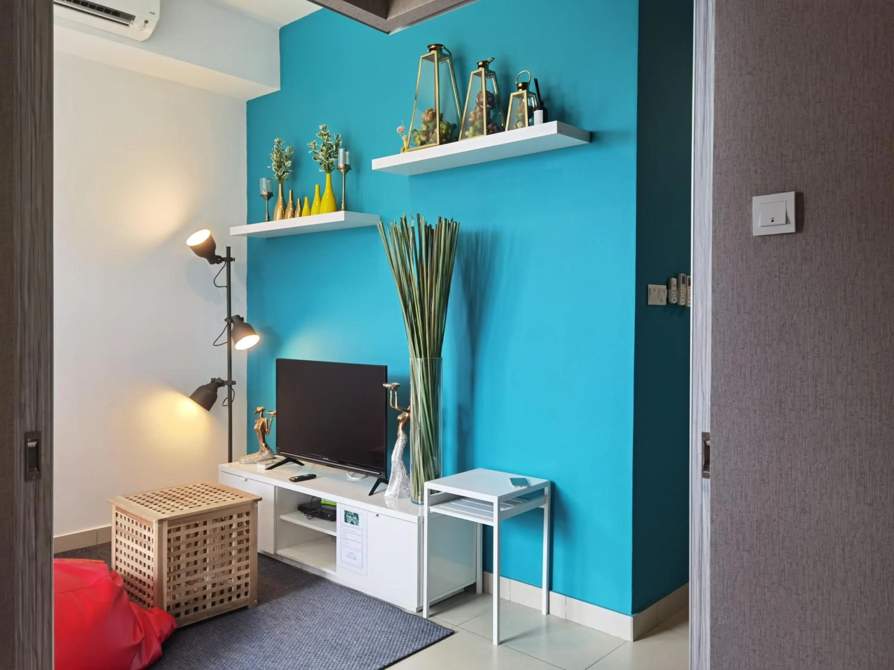 Living room in Master Suite@Midhill Genting Highlands (Free Wi-Fi)