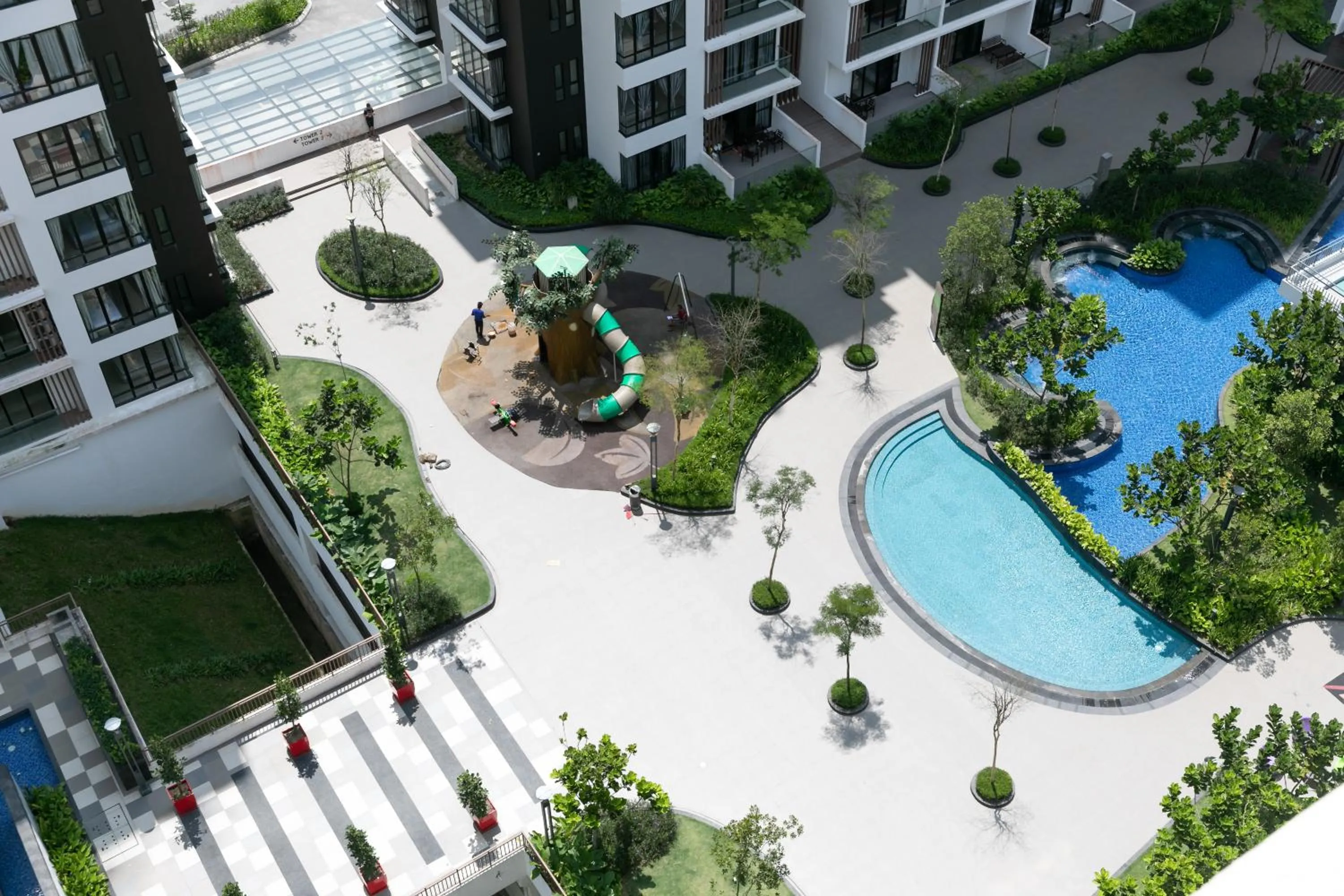 Bird's eye view in Master Suite@Midhill Genting Highlands (Free Wi-Fi)