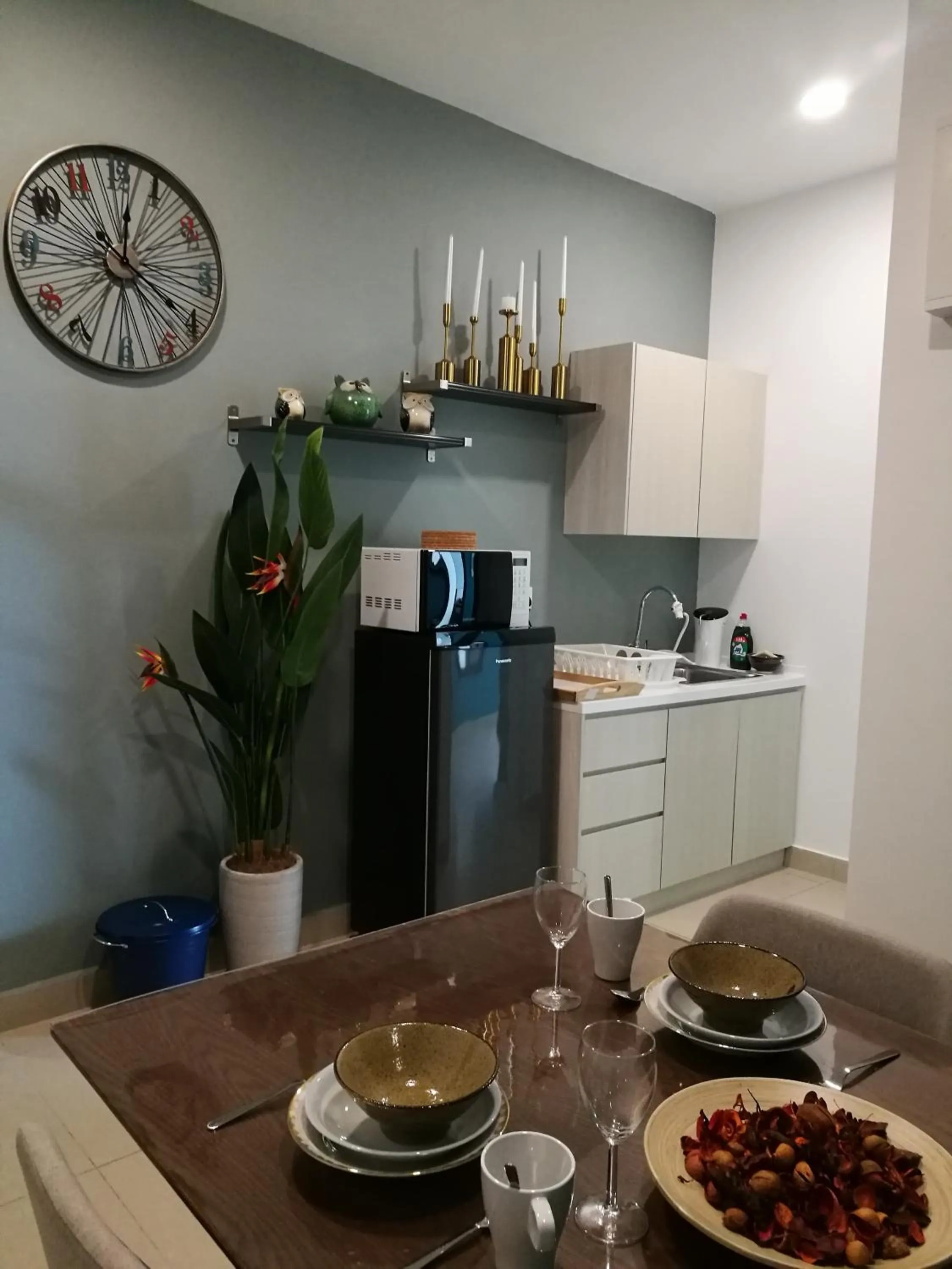 Kitchen or kitchenette in Master Suite@Midhill Genting Highlands (Free Wi-Fi)