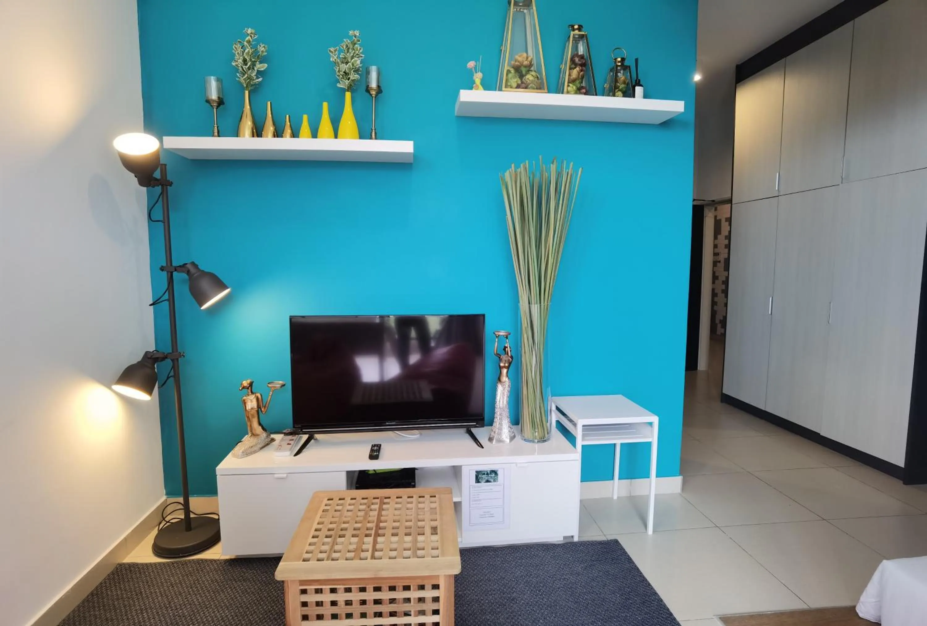 Living room in Master Suite@Midhill Genting Highlands (Free Wi-Fi)