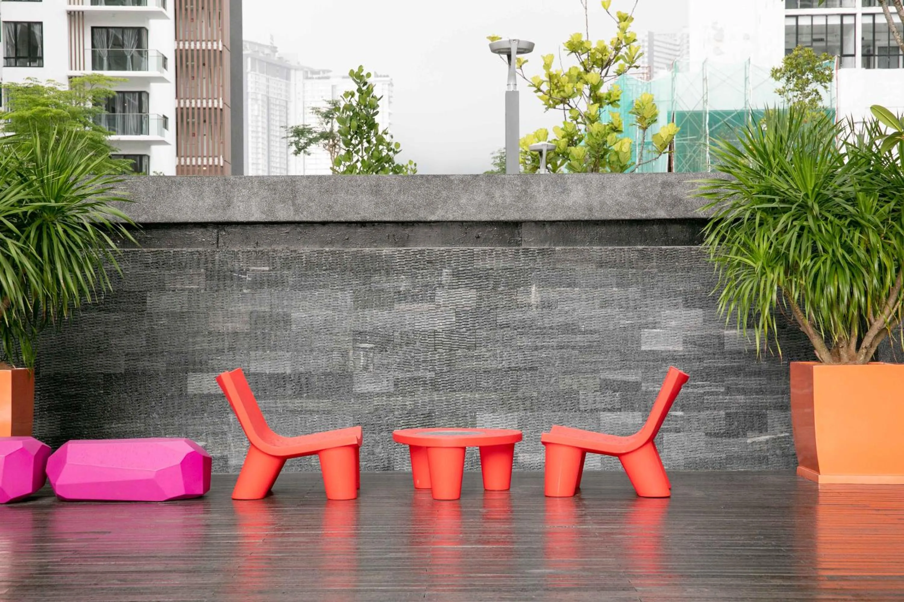 Garden in Master Suite@Midhill Genting Highlands (Free Wi-Fi)