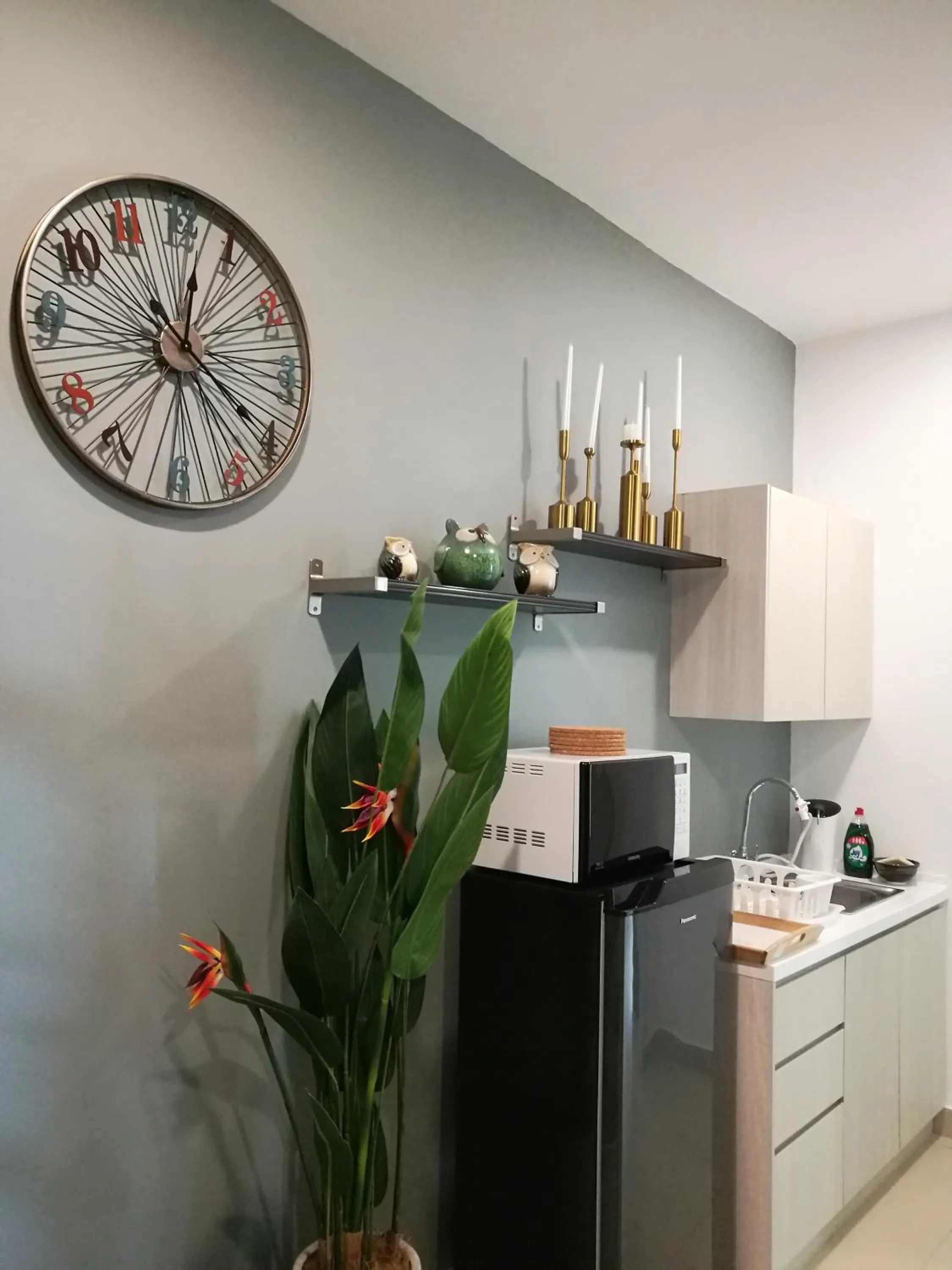 Kitchen or kitchenette in Master Suite@Midhill Genting Highlands (Free Wi-Fi)