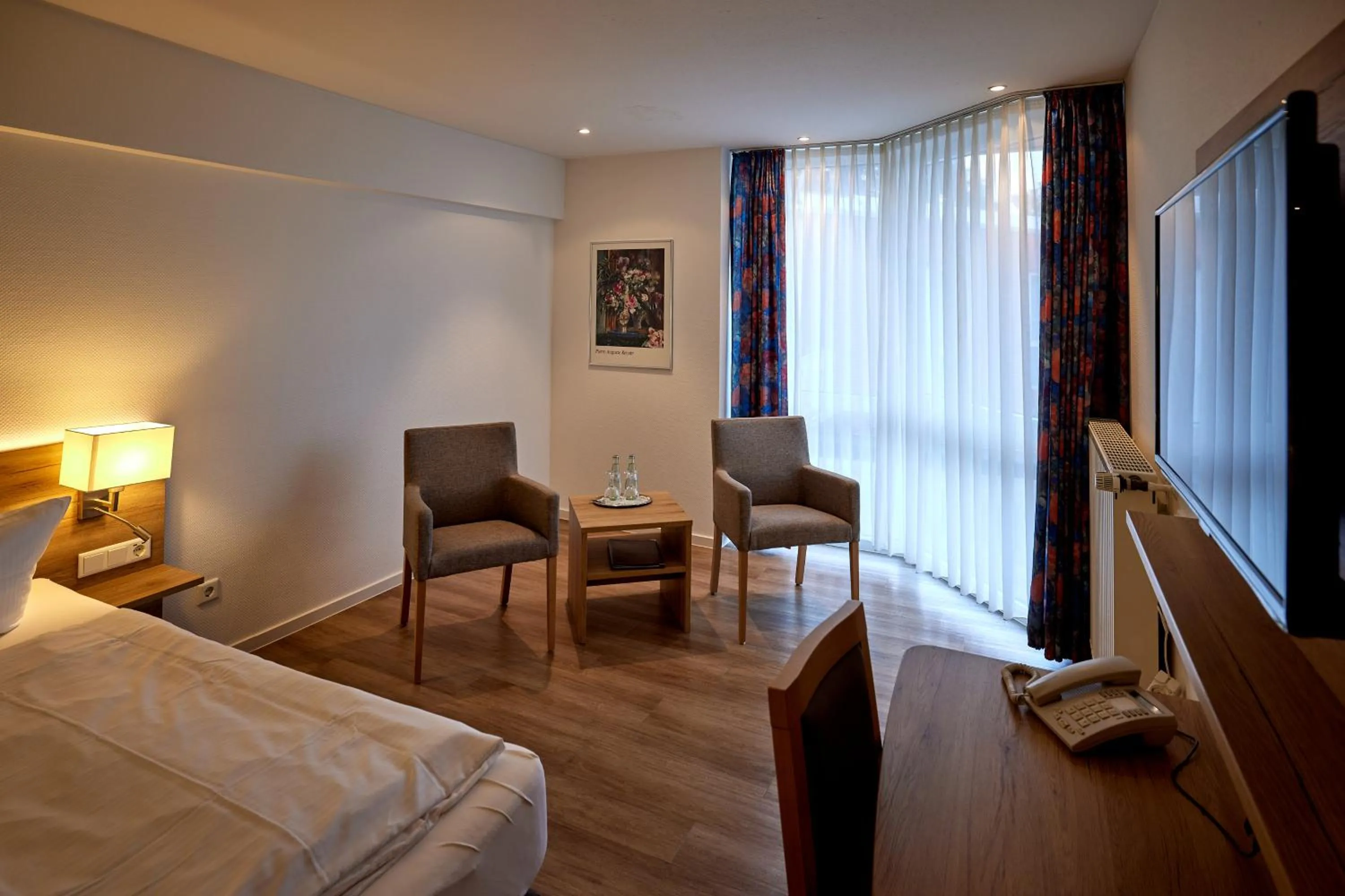 Photo of the whole room, Bed in Hotel Restaurant Stegemann