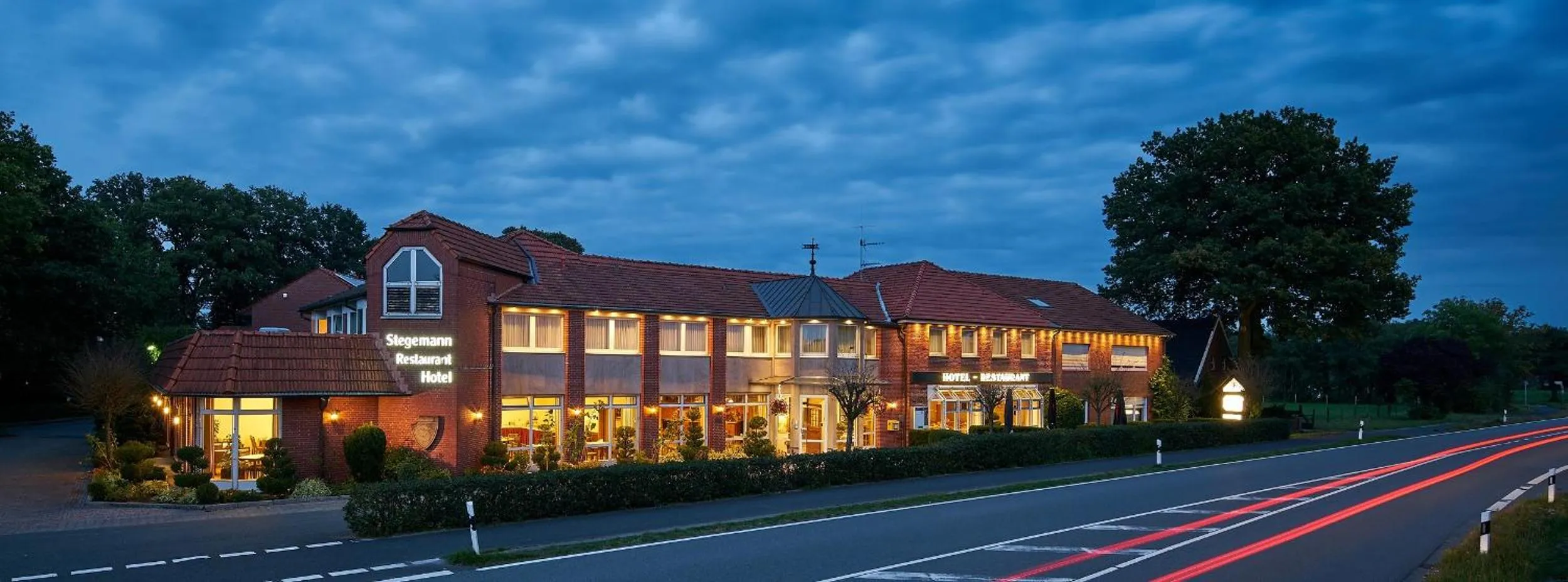 Property building in Hotel Restaurant Stegemann