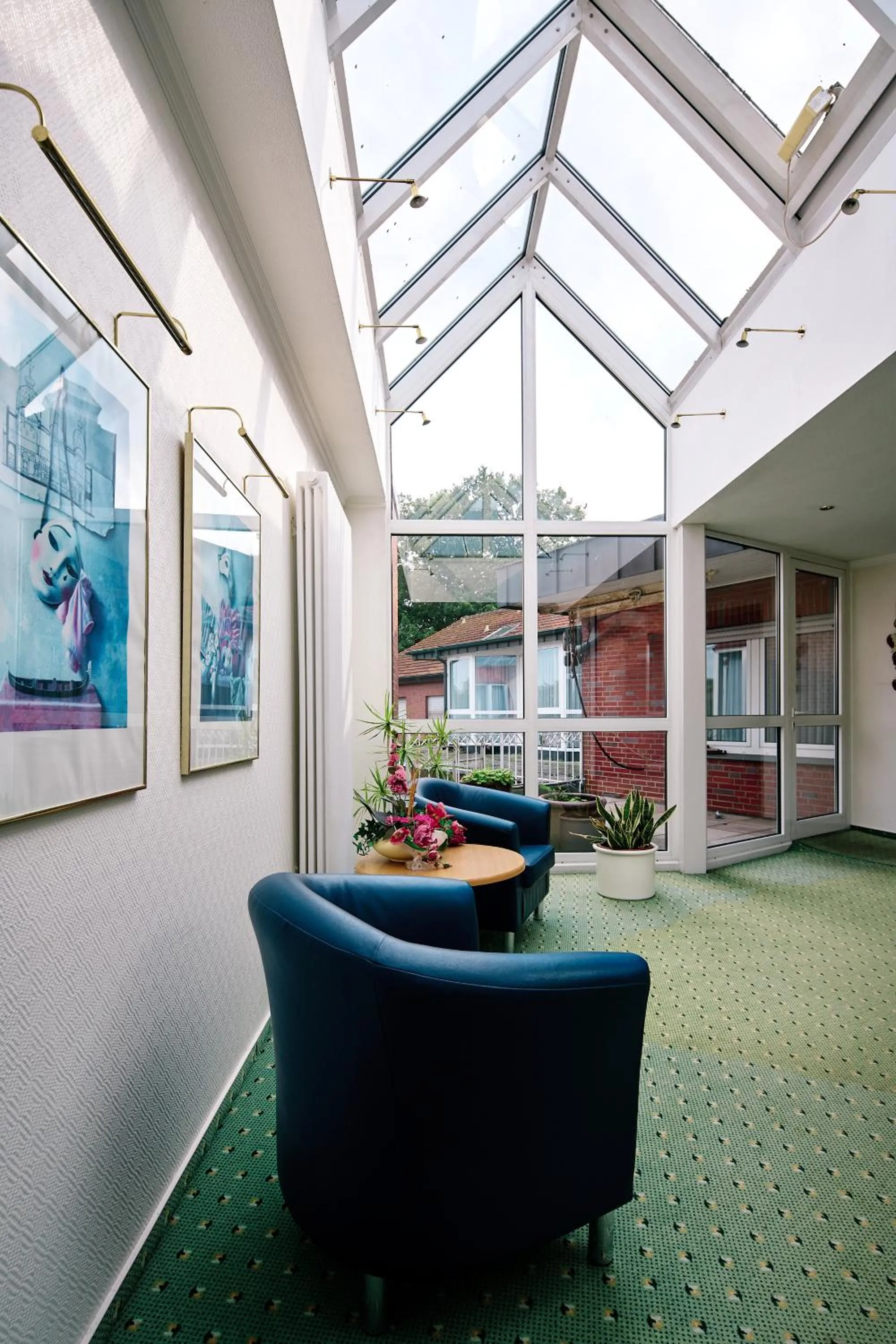 Seating area in Hotel Restaurant Stegemann