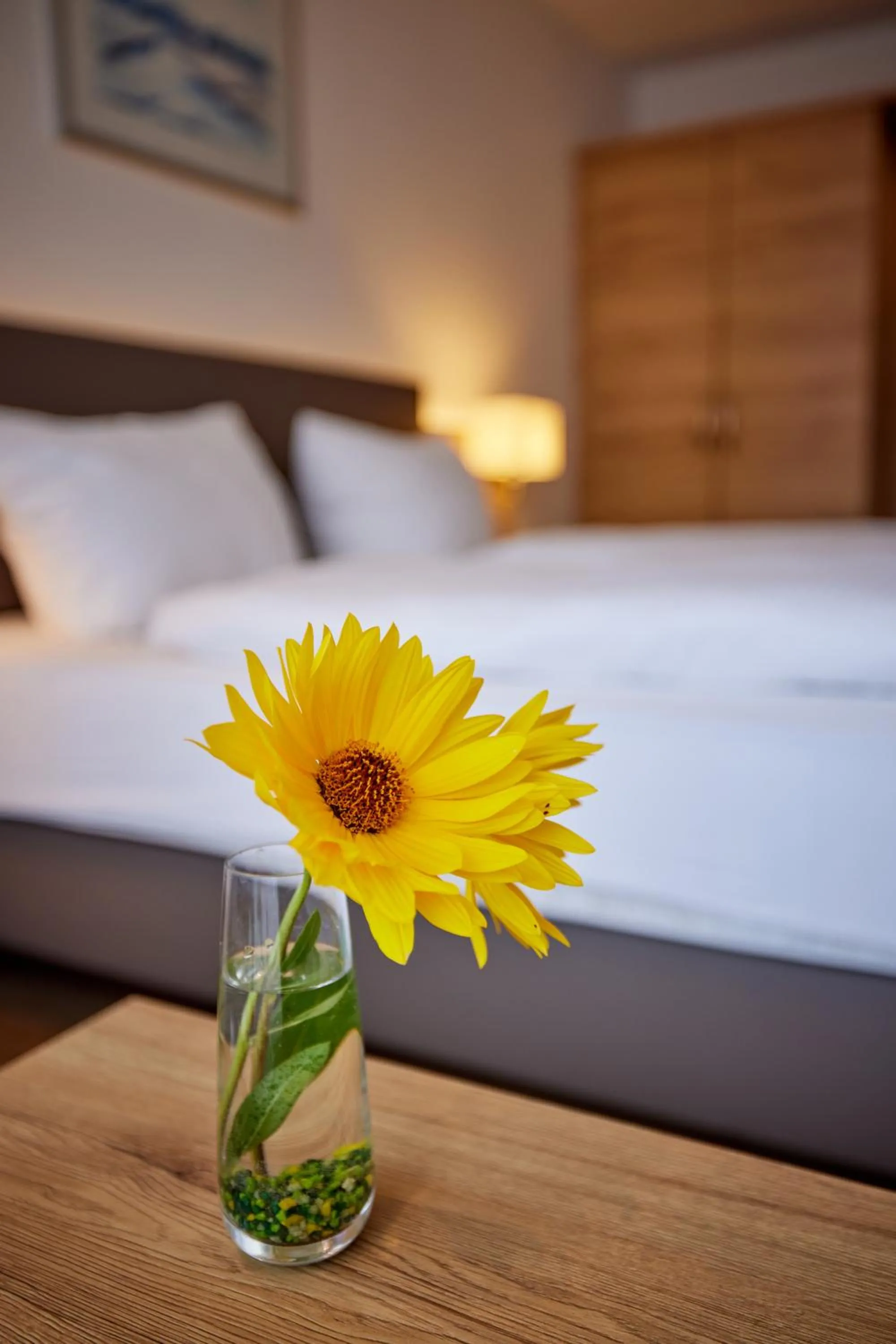 Photo of the whole room, Bed in Hotel Restaurant Stegemann