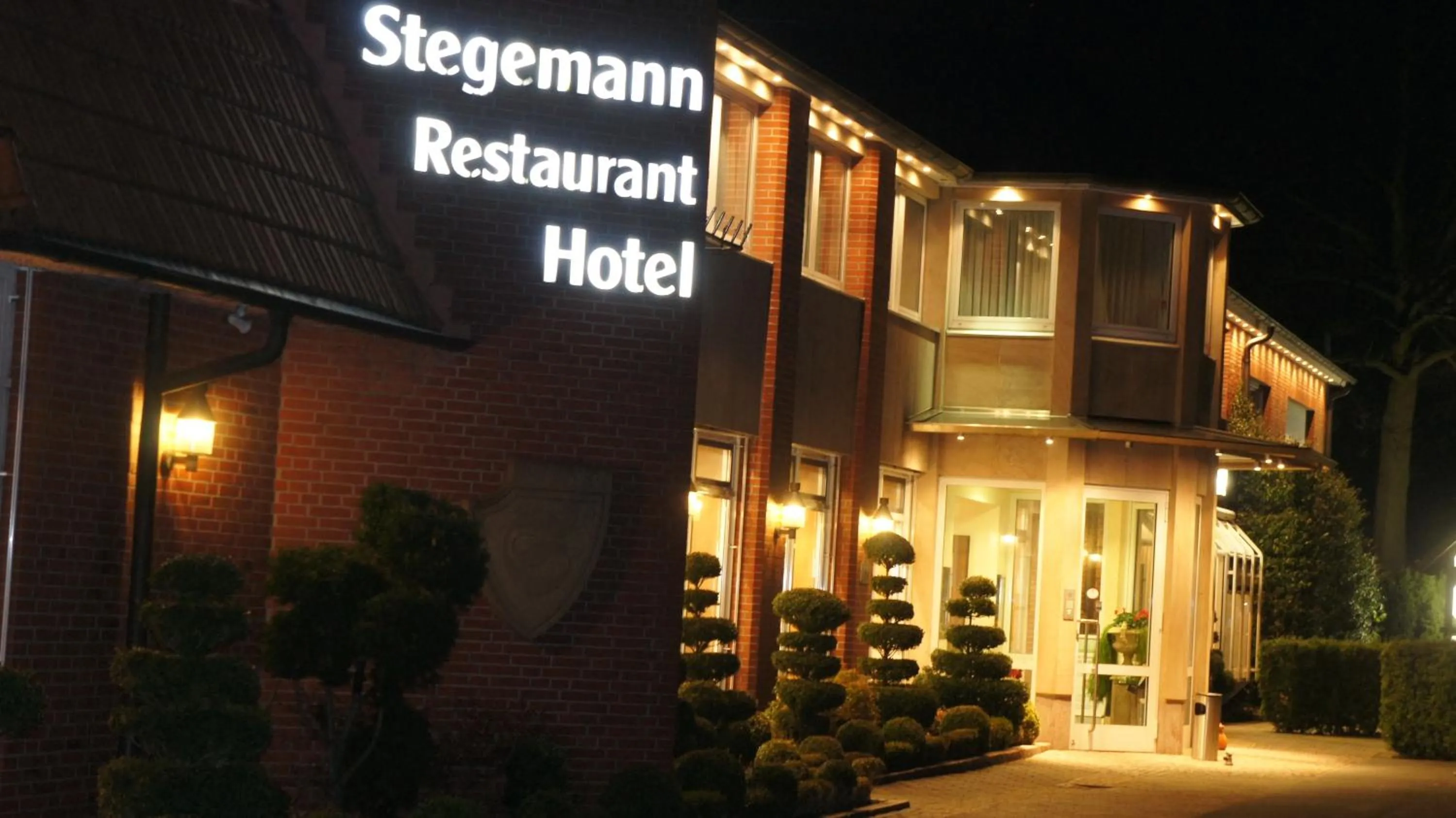 Property building in Hotel Restaurant Stegemann