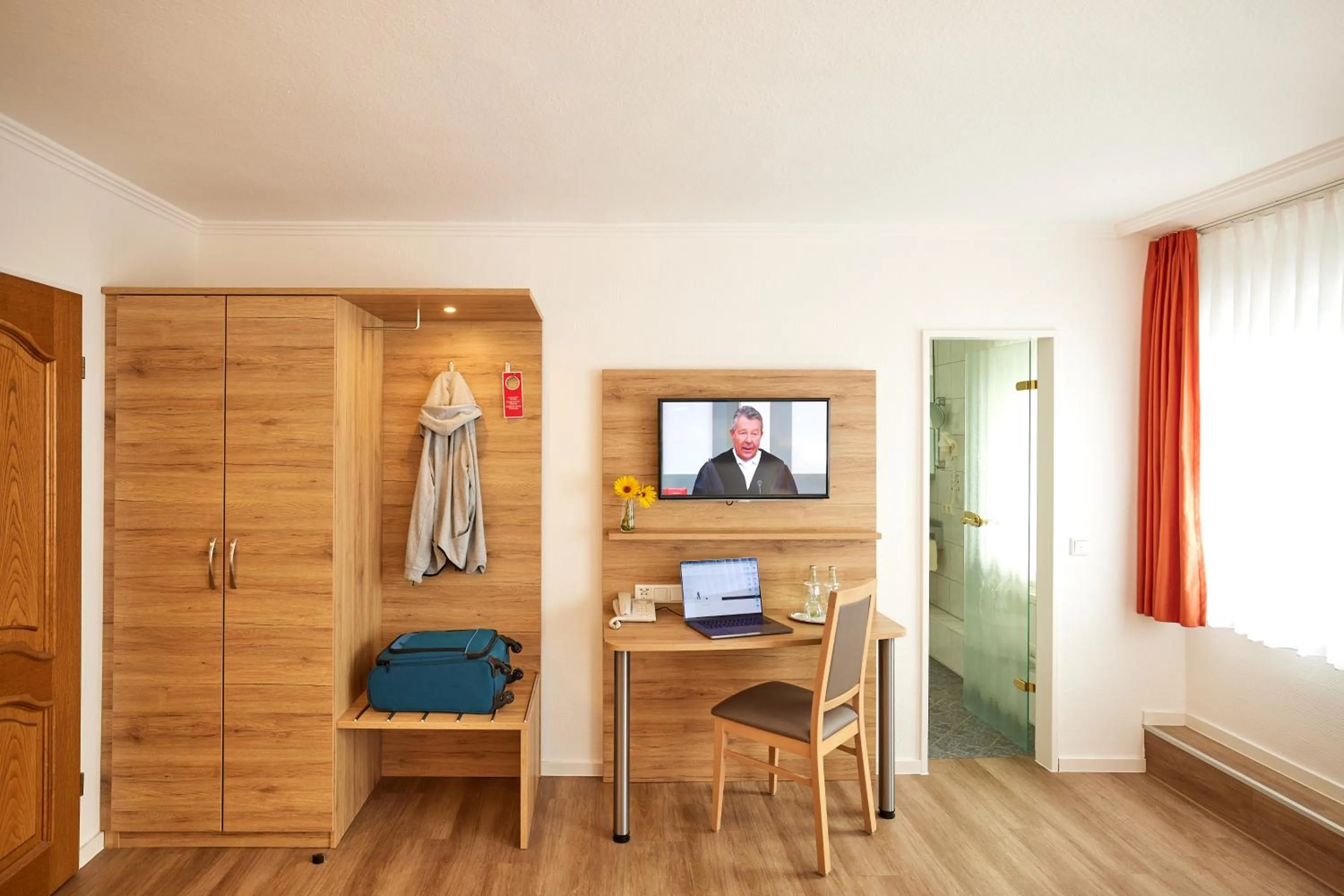 TV and multimedia in Hotel Restaurant Stegemann