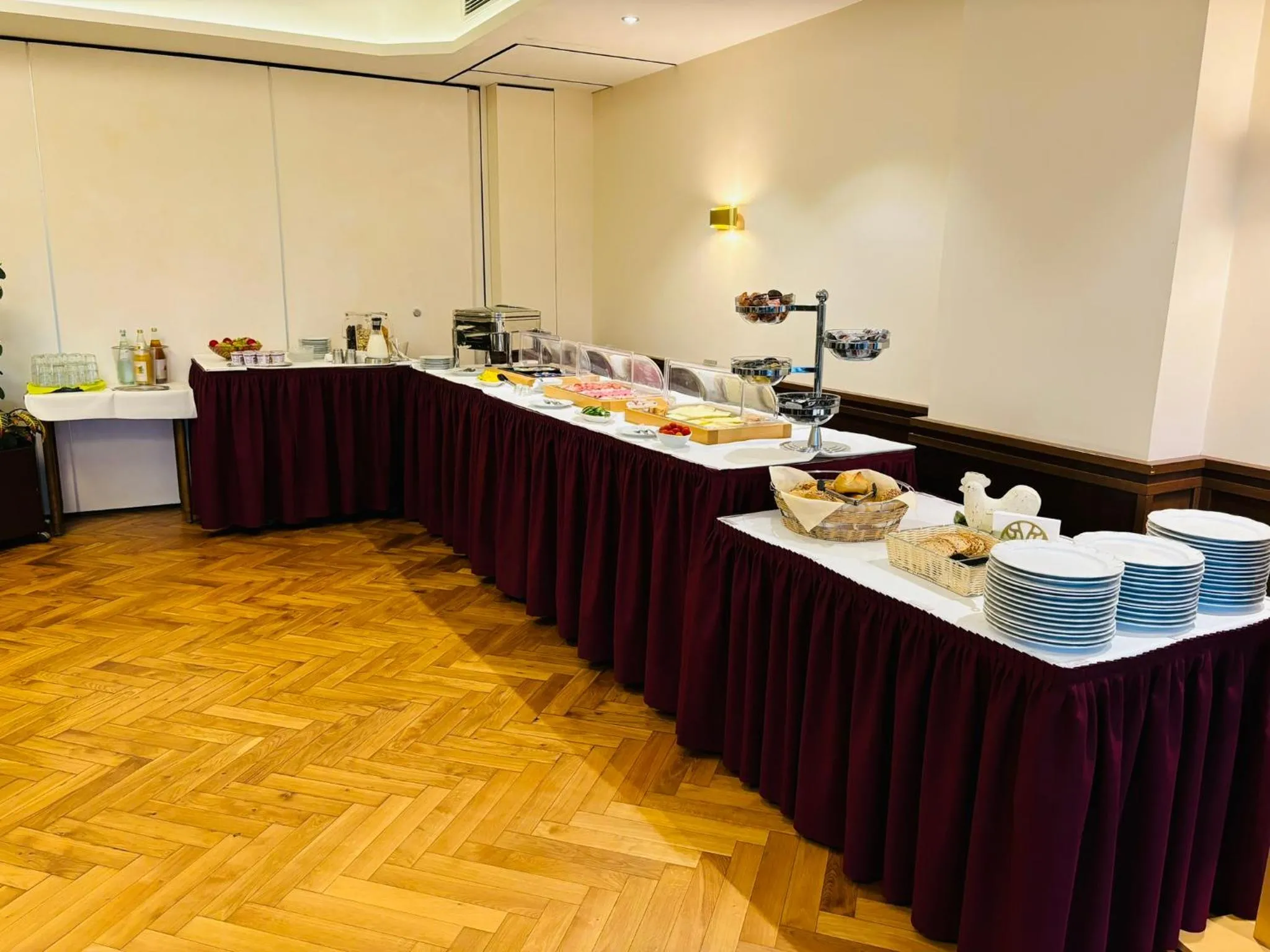 Food and drinks in Hotel Restaurant Stegemann