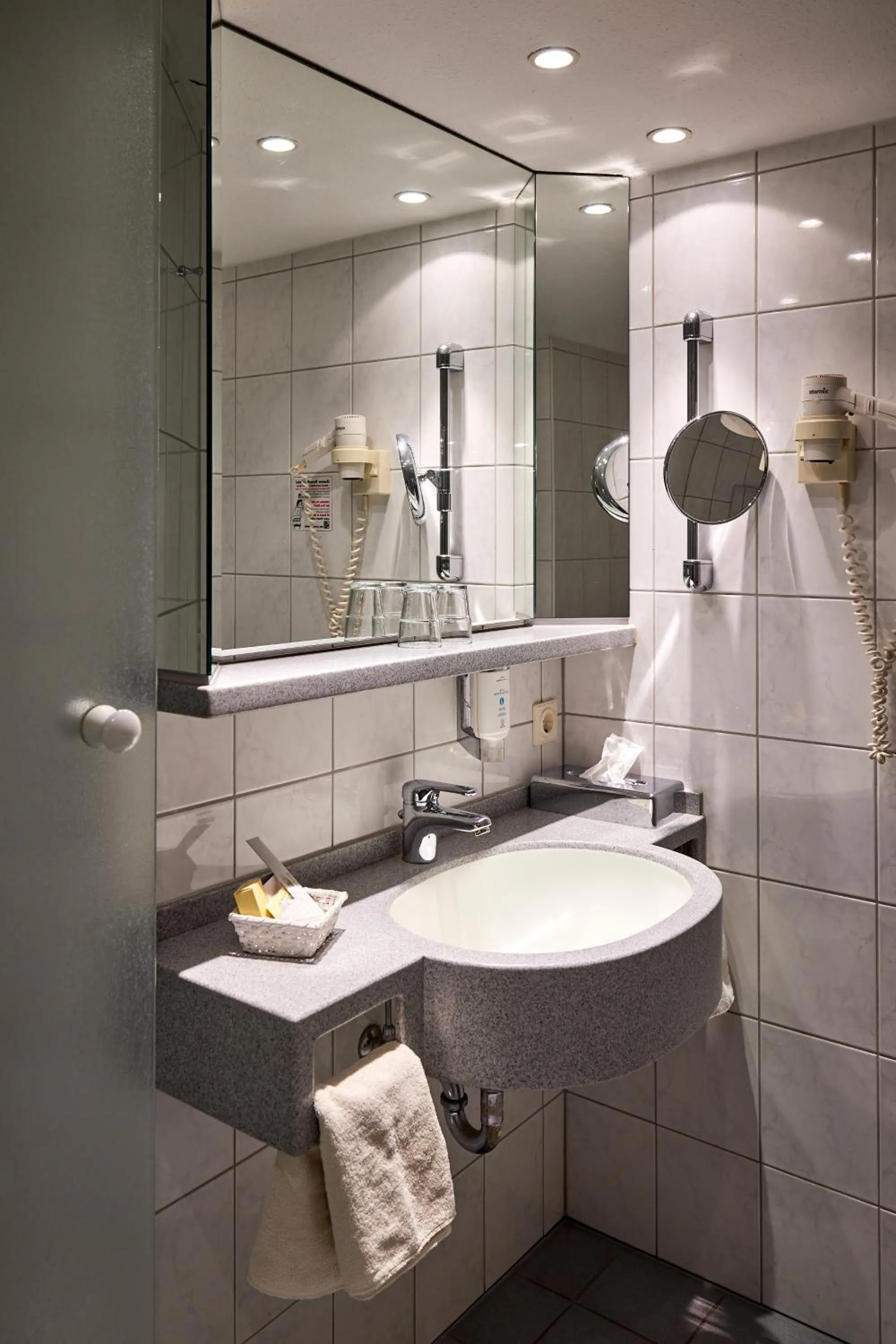 Bathroom in Hotel Restaurant Stegemann