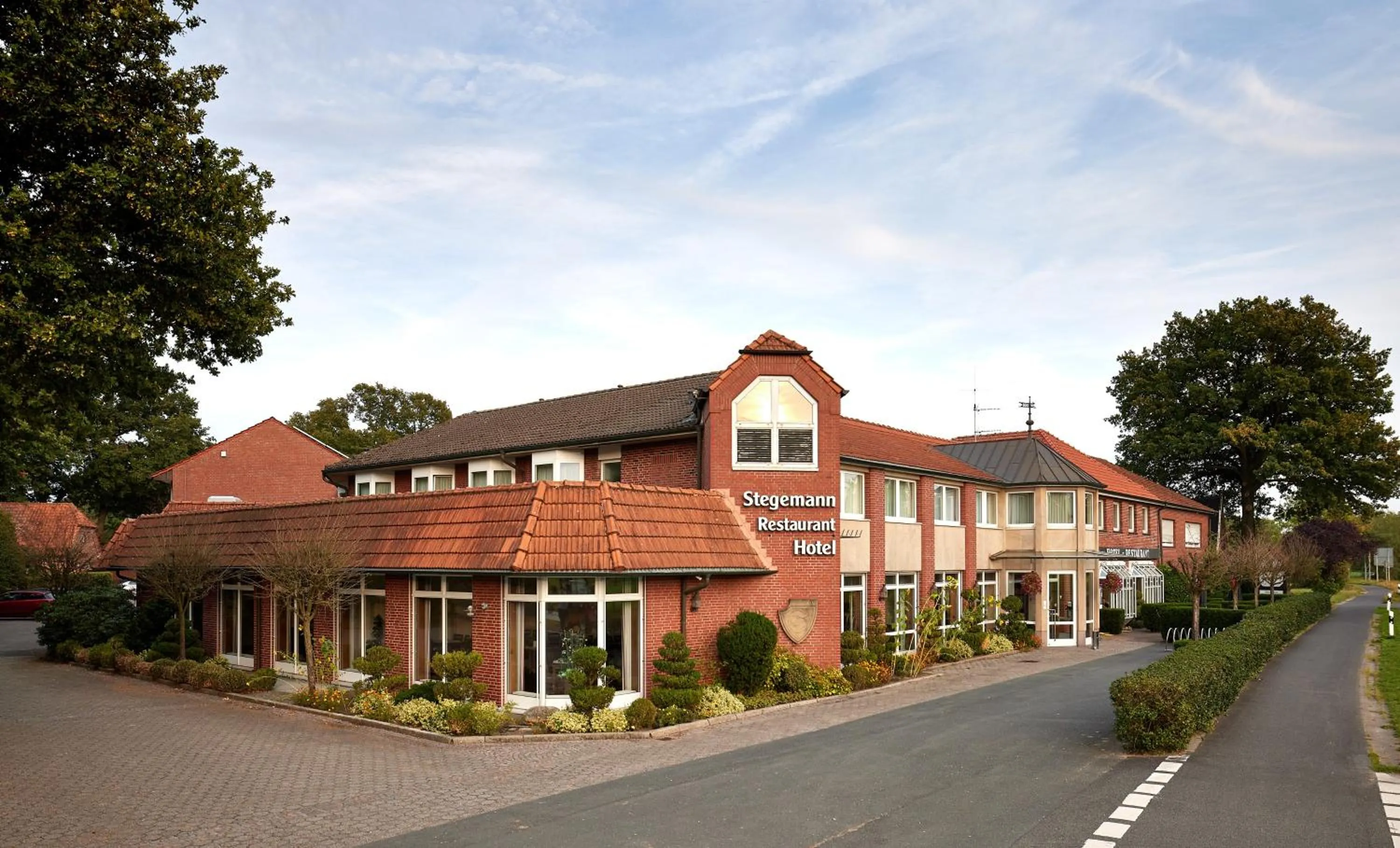 Property building in Hotel Restaurant Stegemann