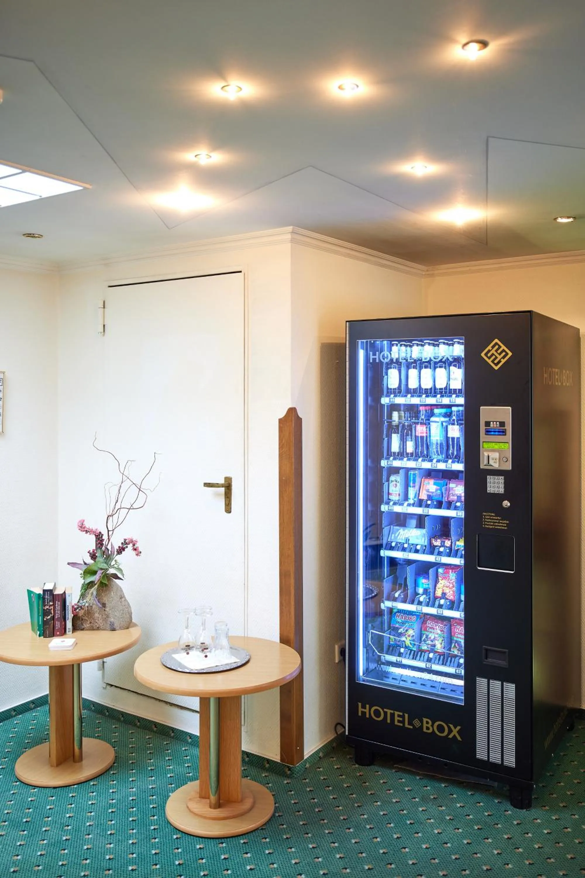 vending machine in Hotel Restaurant Stegemann