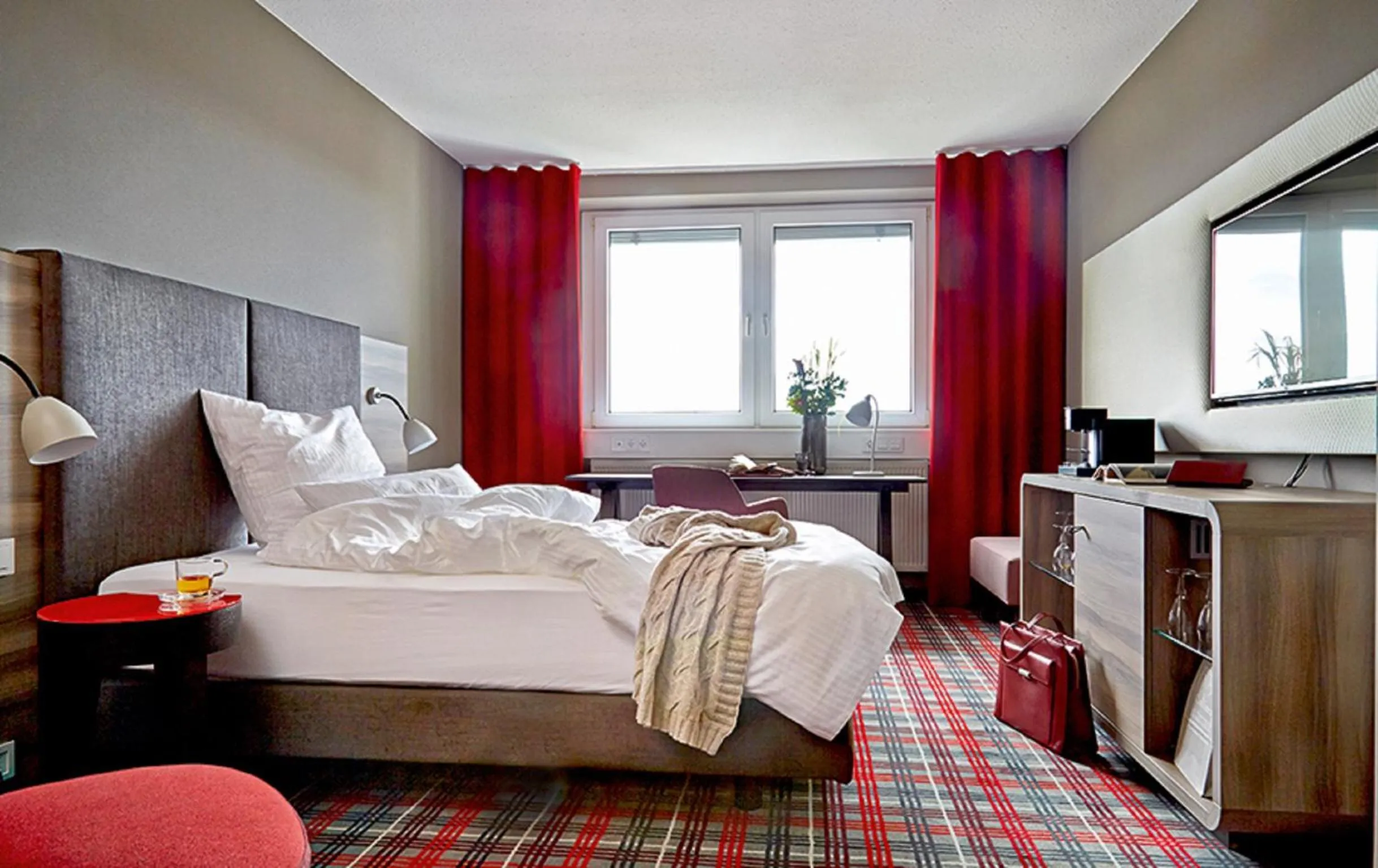 Photo of the whole room, Bed in Seaside Residenz Hotel Chemnitz