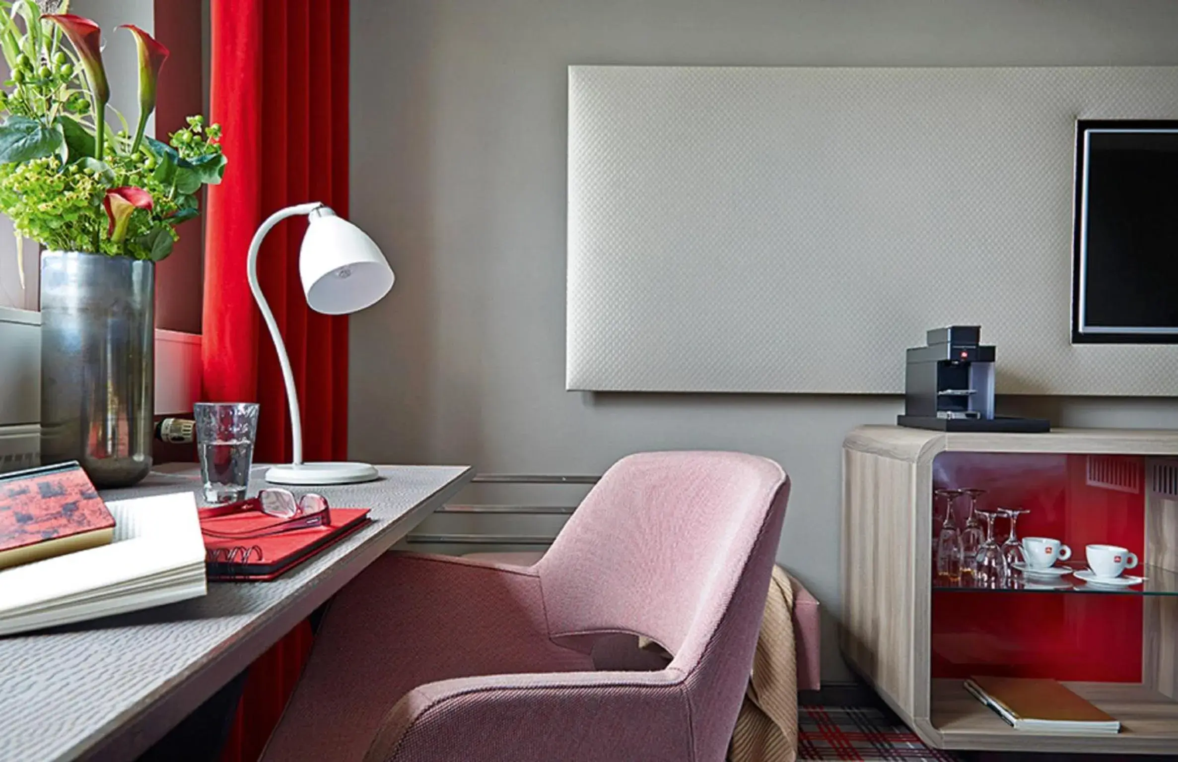 Deluxe Single Room in Seaside Residenz Hotel Chemnitz Deluxe Single Room in Seaside Residenz Hotel Chemnitz