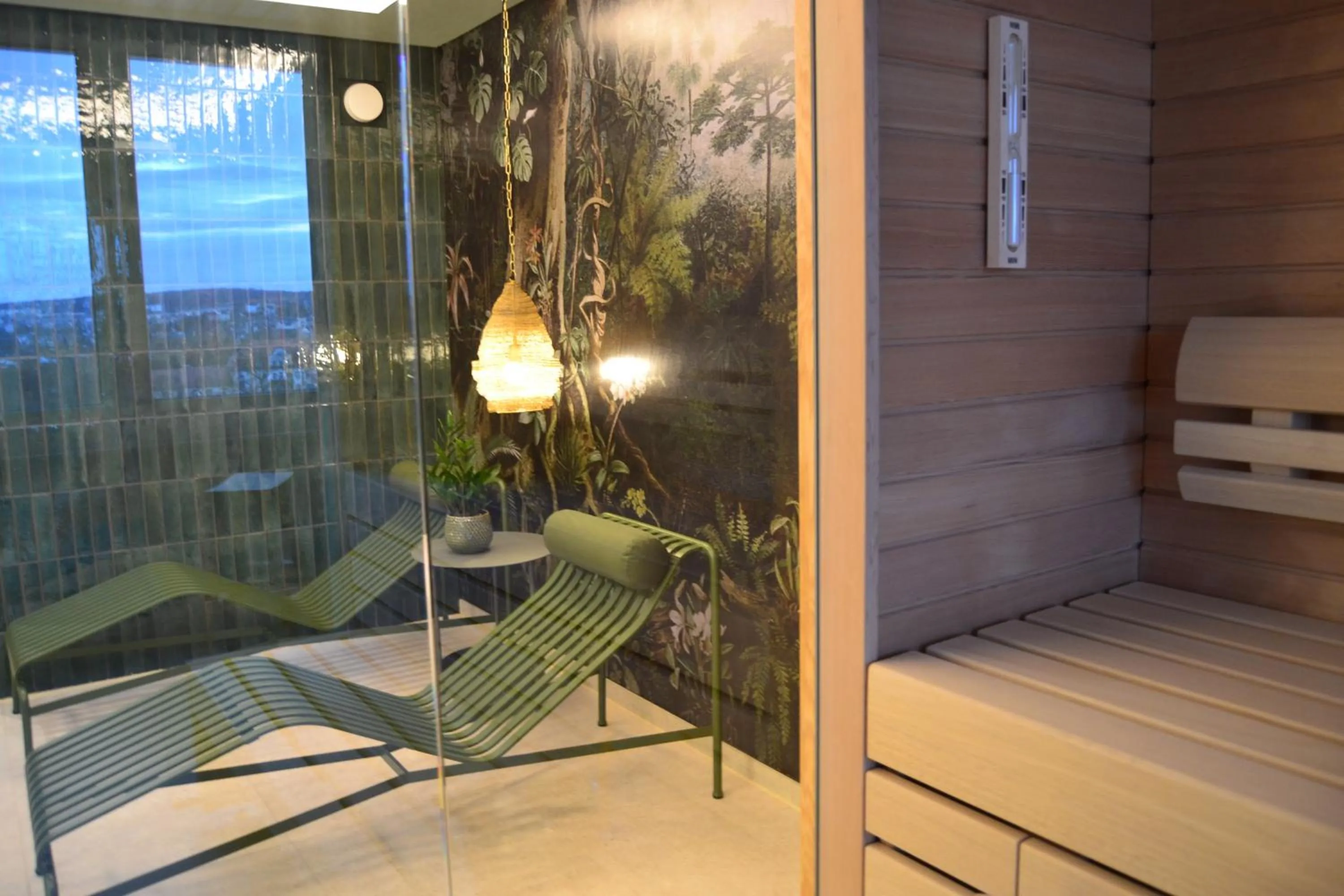 Sauna in Seaside Residenz Hotel Chemnitz