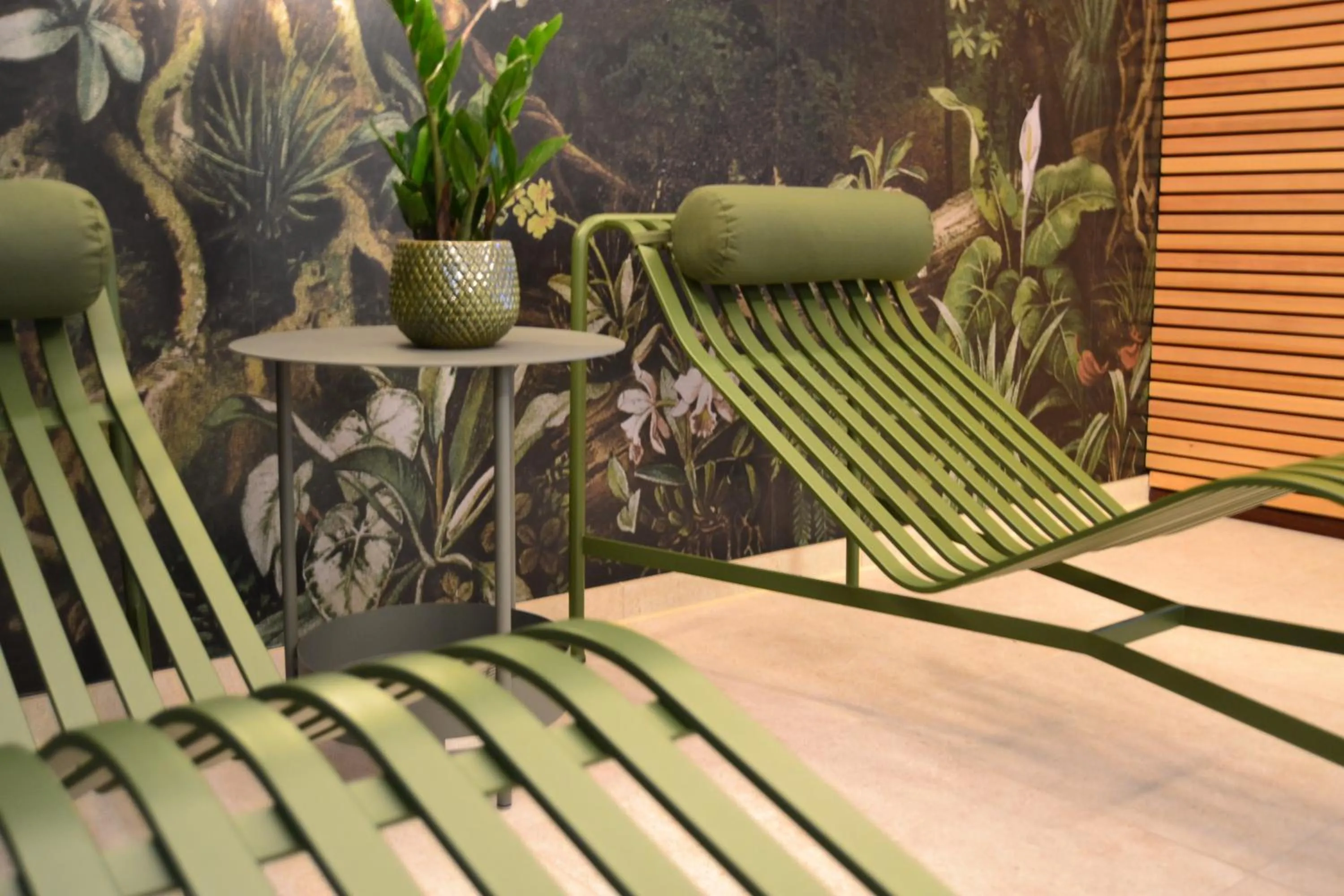 Sauna in Seaside Residenz Hotel Chemnitz