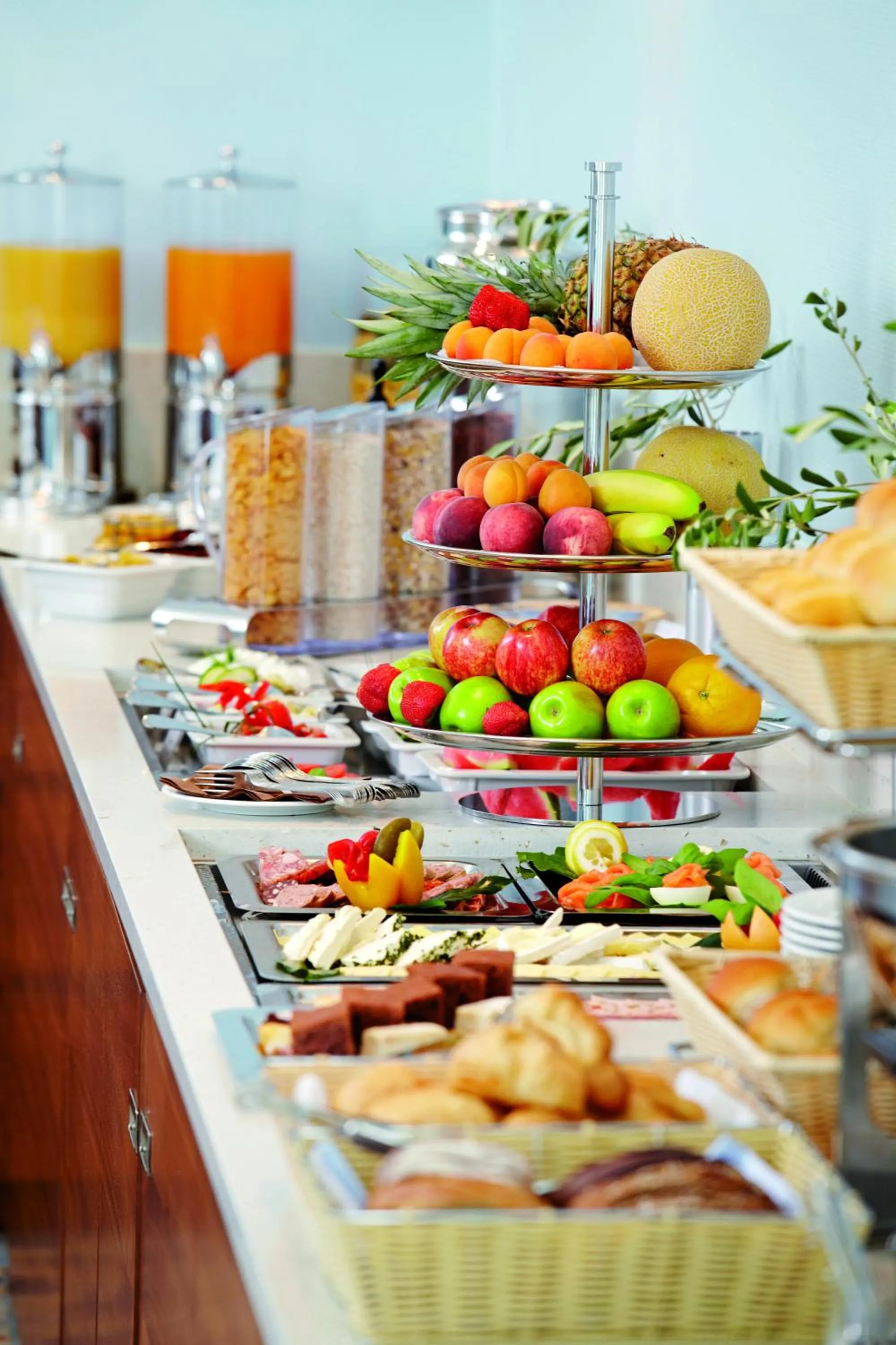 Restaurant/places to eat in Seaside Residenz Hotel Chemnitz