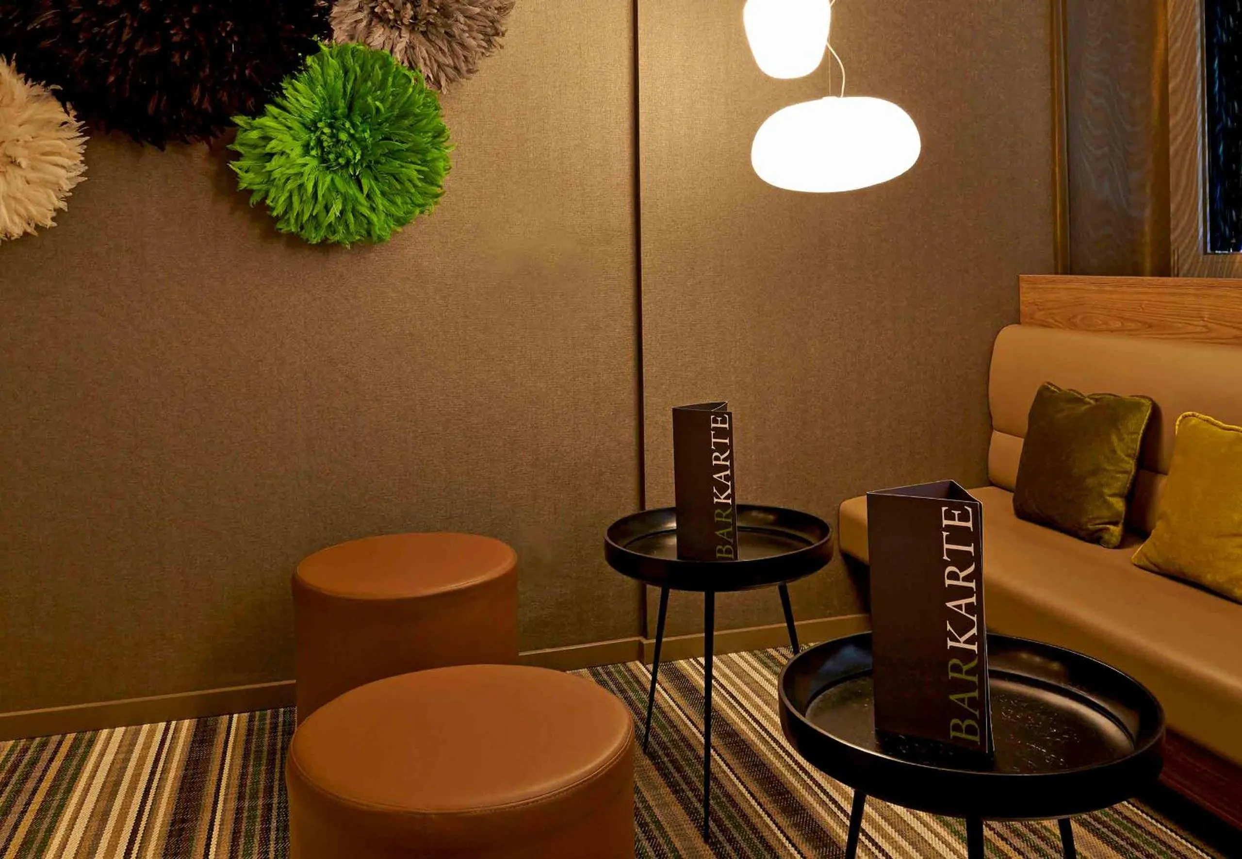 Lounge or bar in Seaside Residenz Hotel Chemnitz