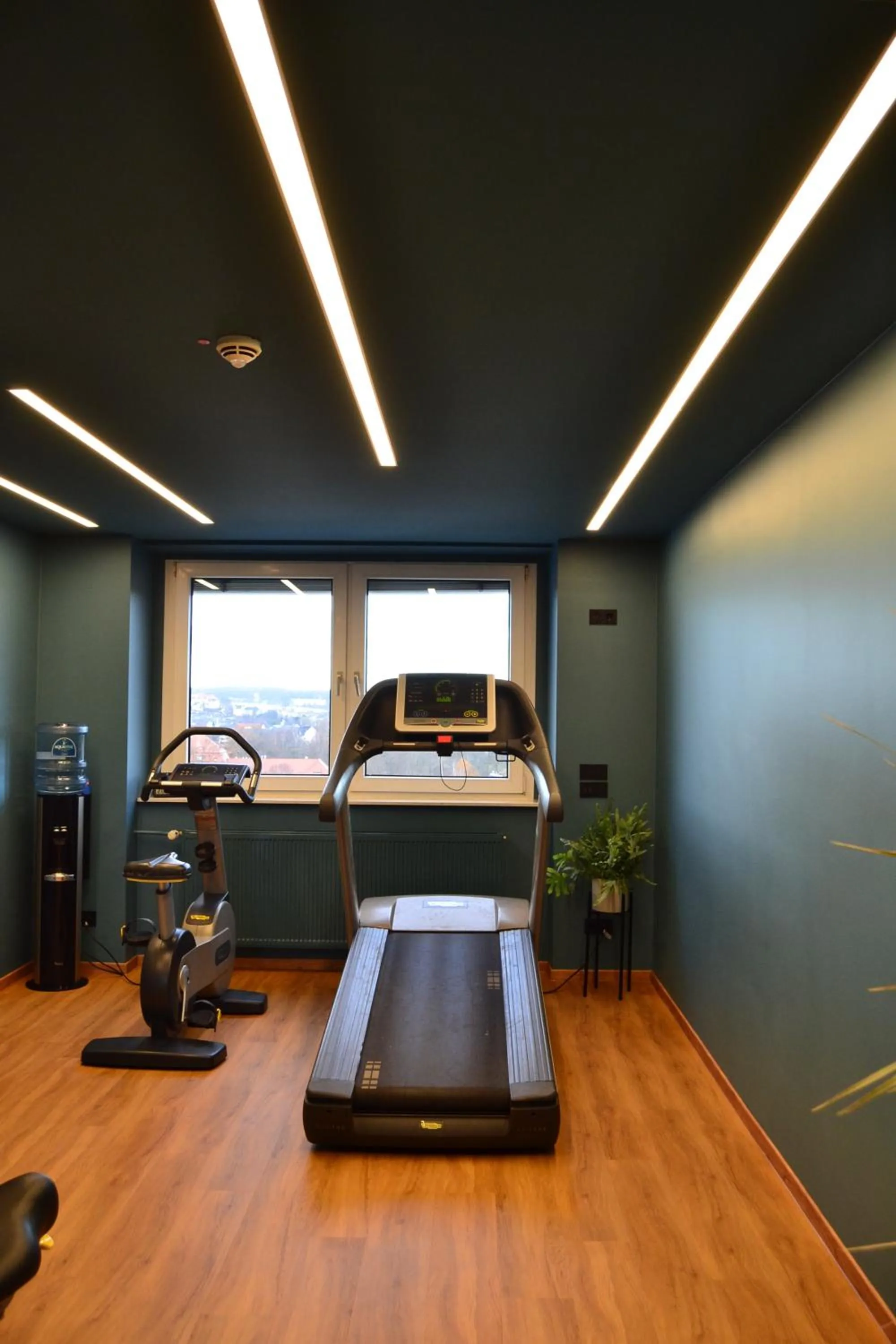 Fitness centre/facilities in Seaside Residenz Hotel Chemnitz