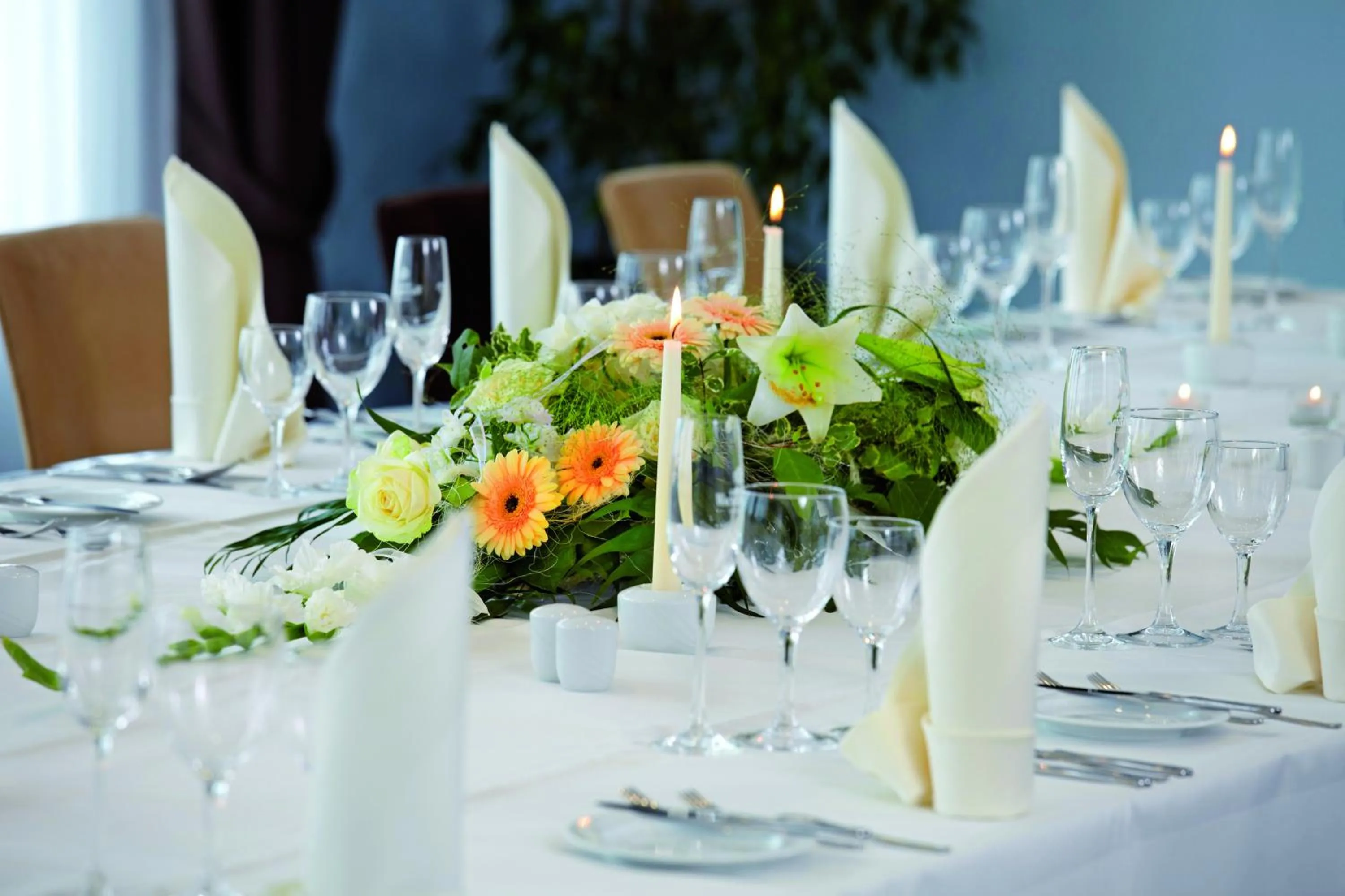 Restaurant/places to eat in Seaside Residenz Hotel Chemnitz