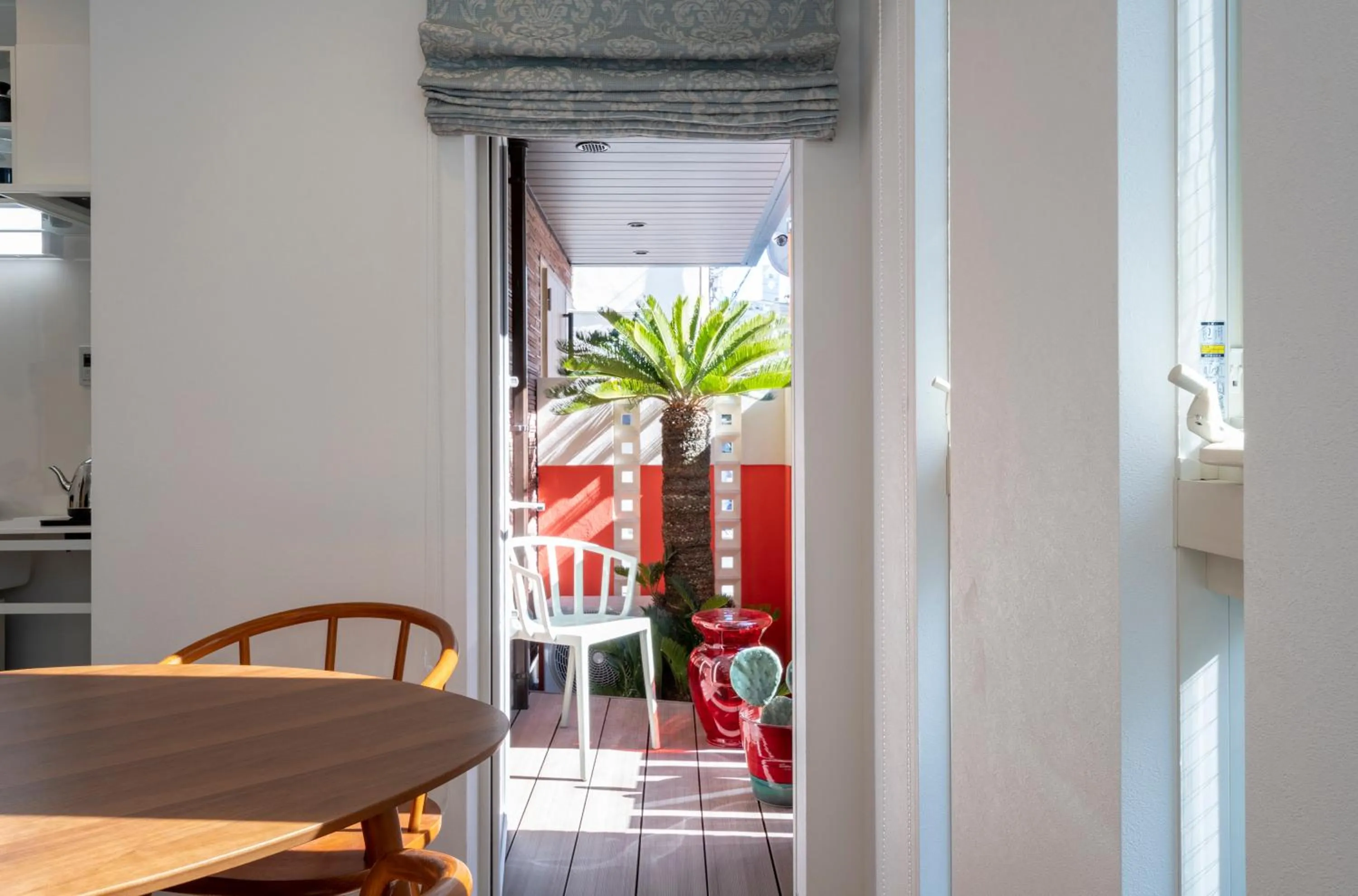 Balcony/Terrace in Hotel SAILS Asakusa