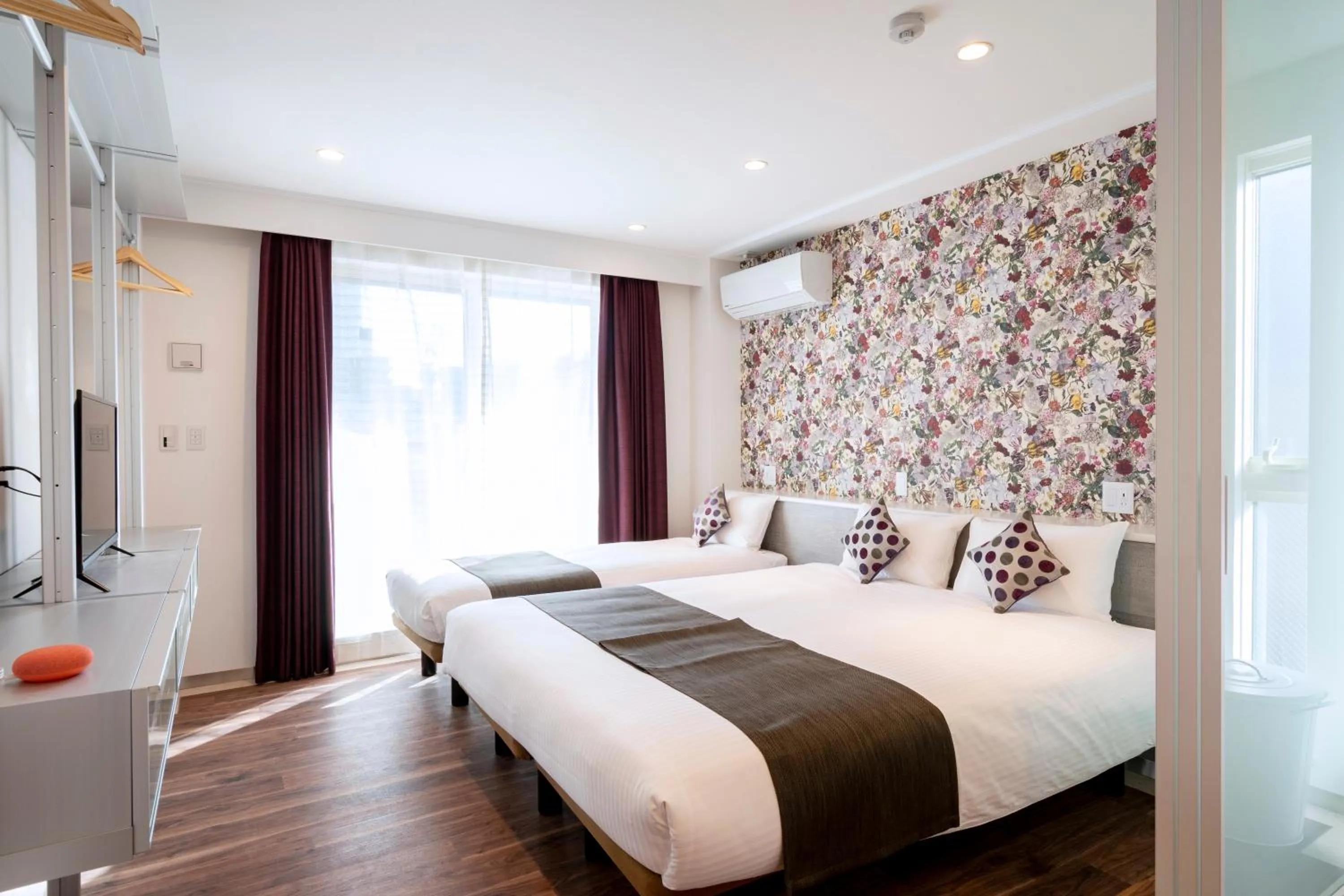 Bed in Hotel SAILS Asakusa